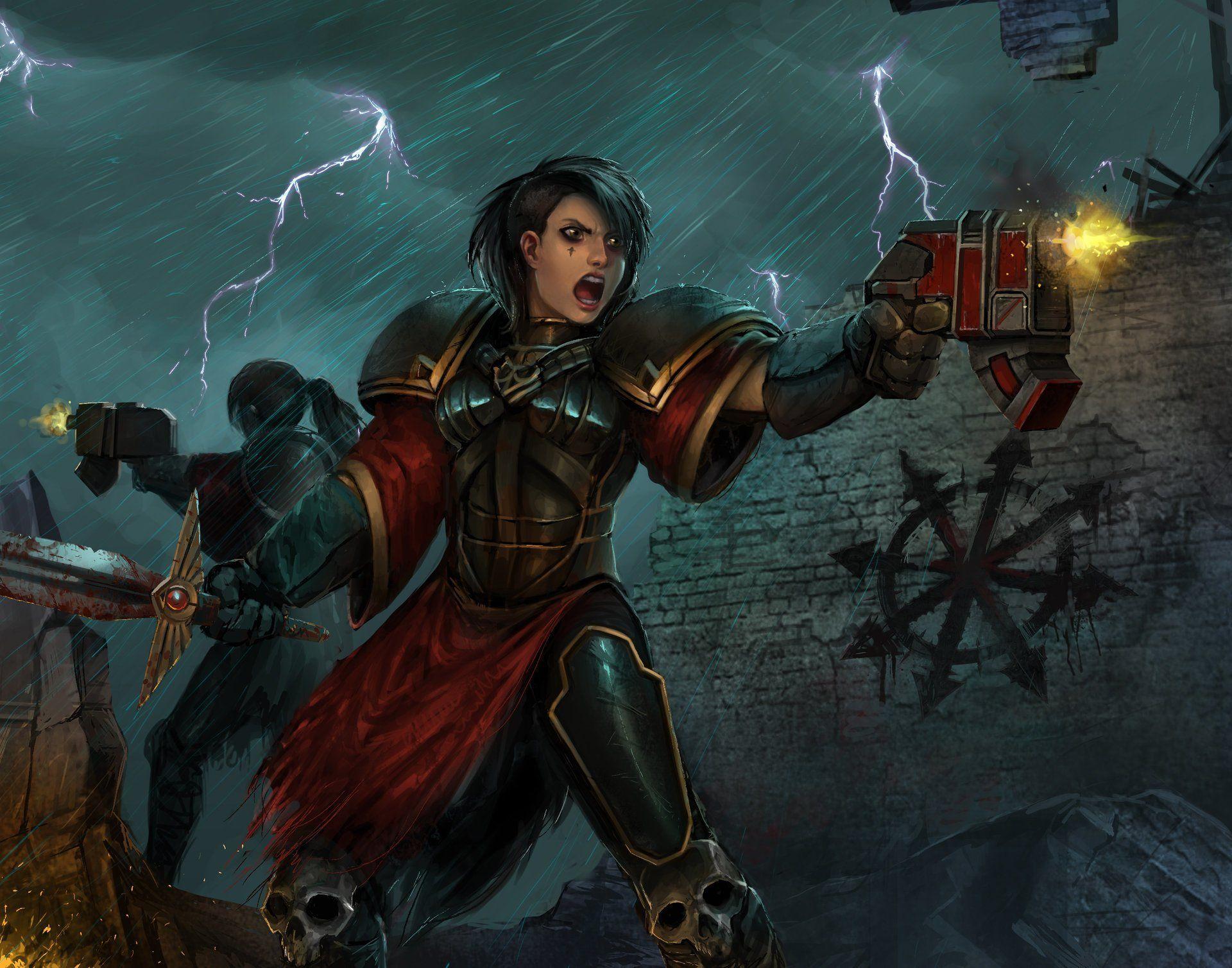 Sisters of Battle Wallpapers Top Free Sisters of Battle Backgrounds
