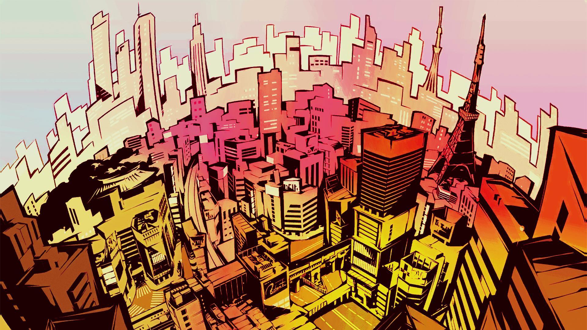 Persona 5 City Wallpapers Top Free Persona 5 City Backgrounds