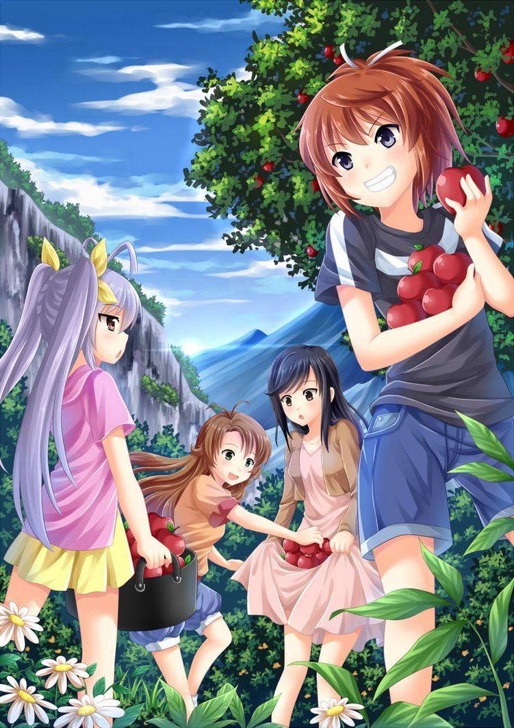 Non Non Biyori Wallpapers Top Free Non Non Biyori Backgrounds