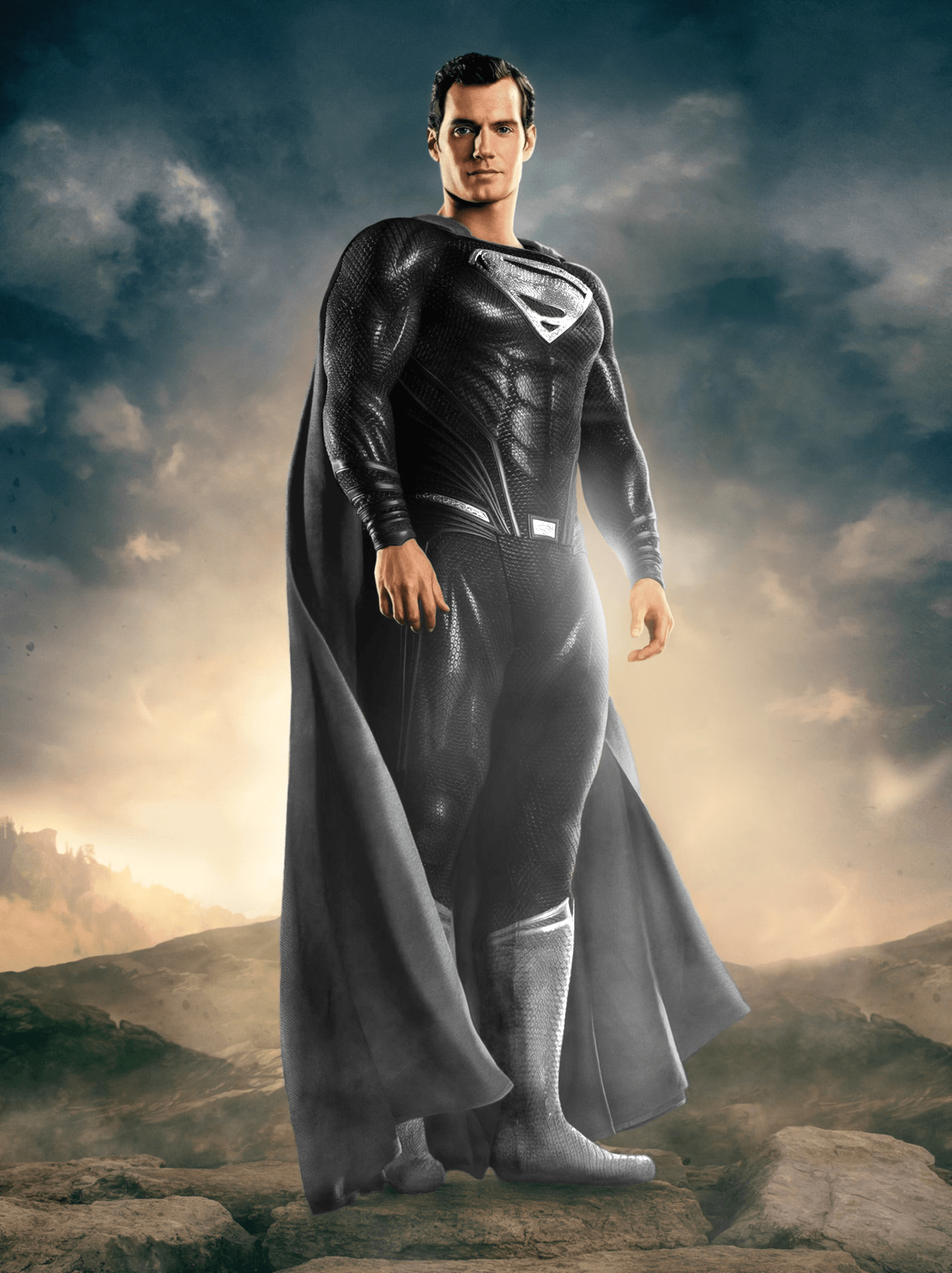 Black Suit Superman Wallpapers Top Free Black Suit Superman