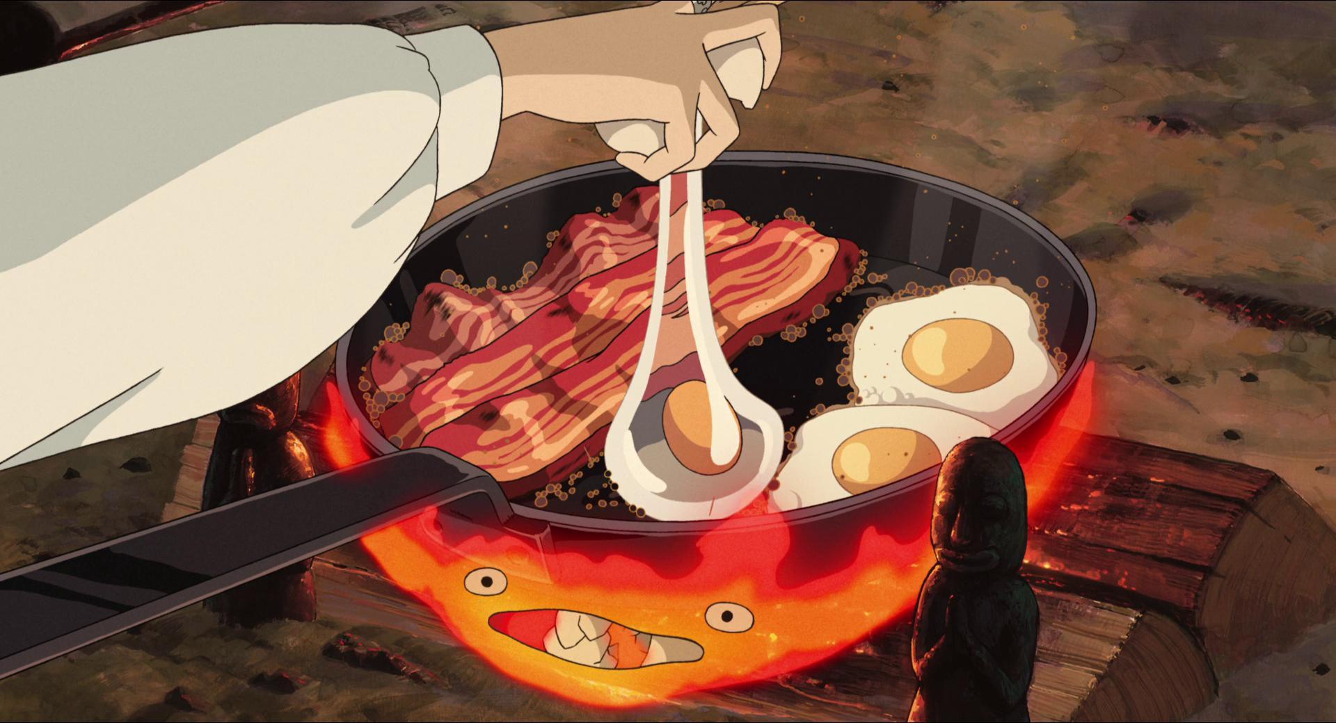 Studio Ghibli Food Desktop Wallpapers Top Free Studio Ghibli Food