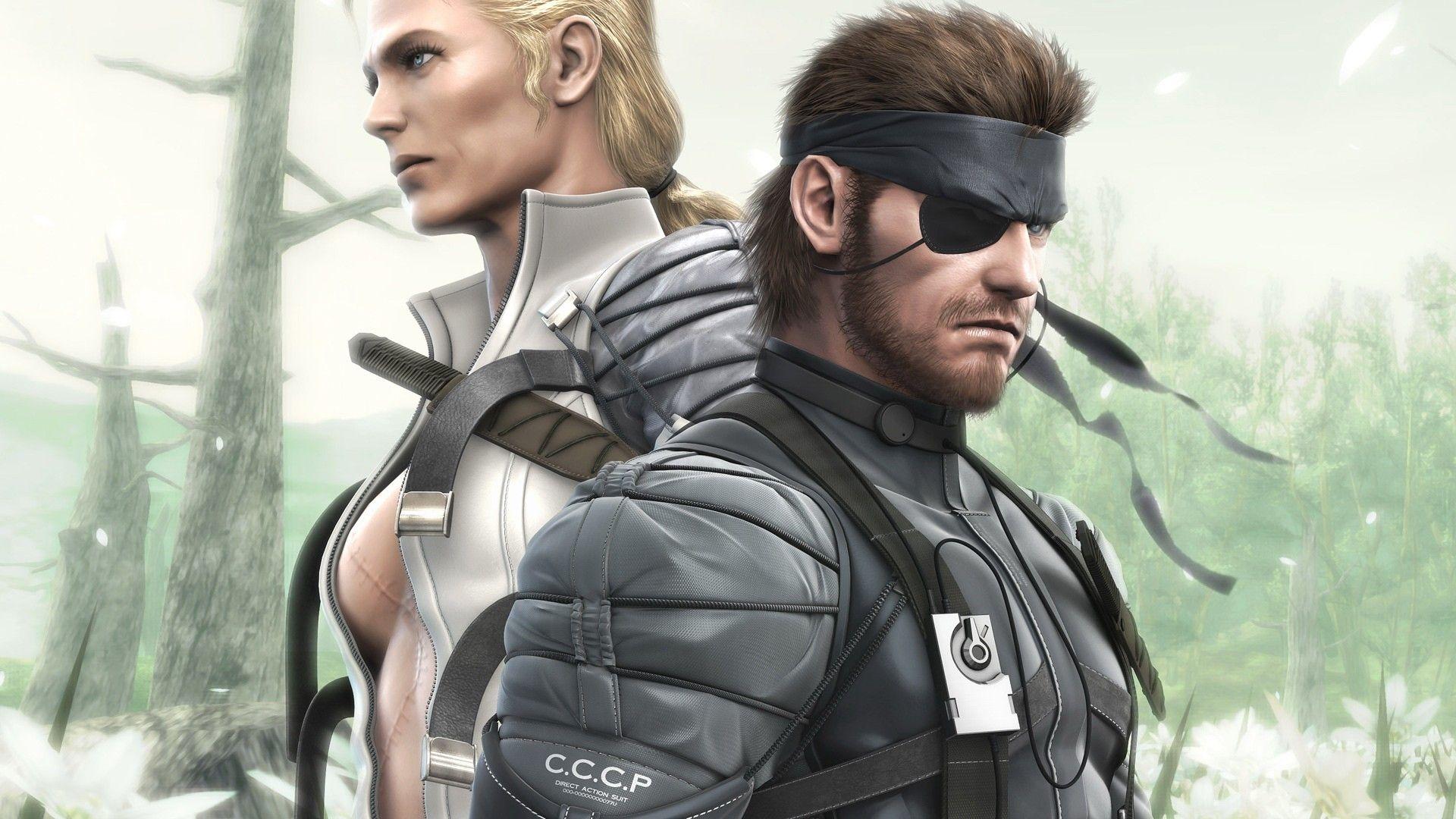 Metal Gear Solid 3 Wallpapers Wallpaper Cave