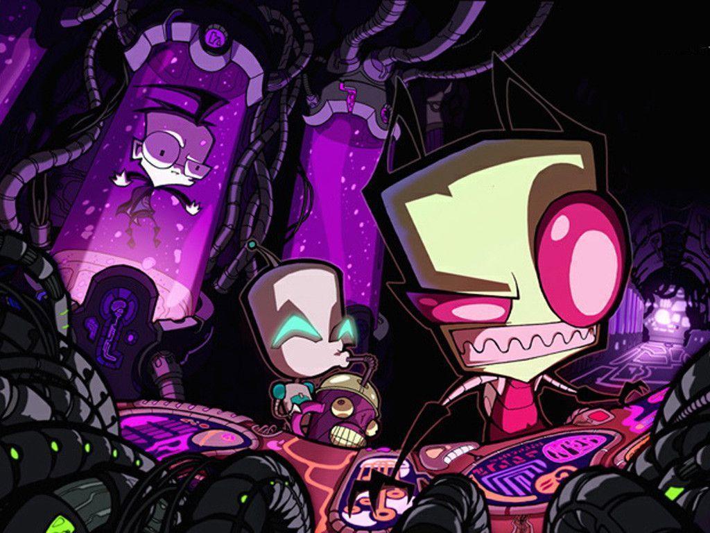 Invader Zim Wallpapers Wallpaper Cave
