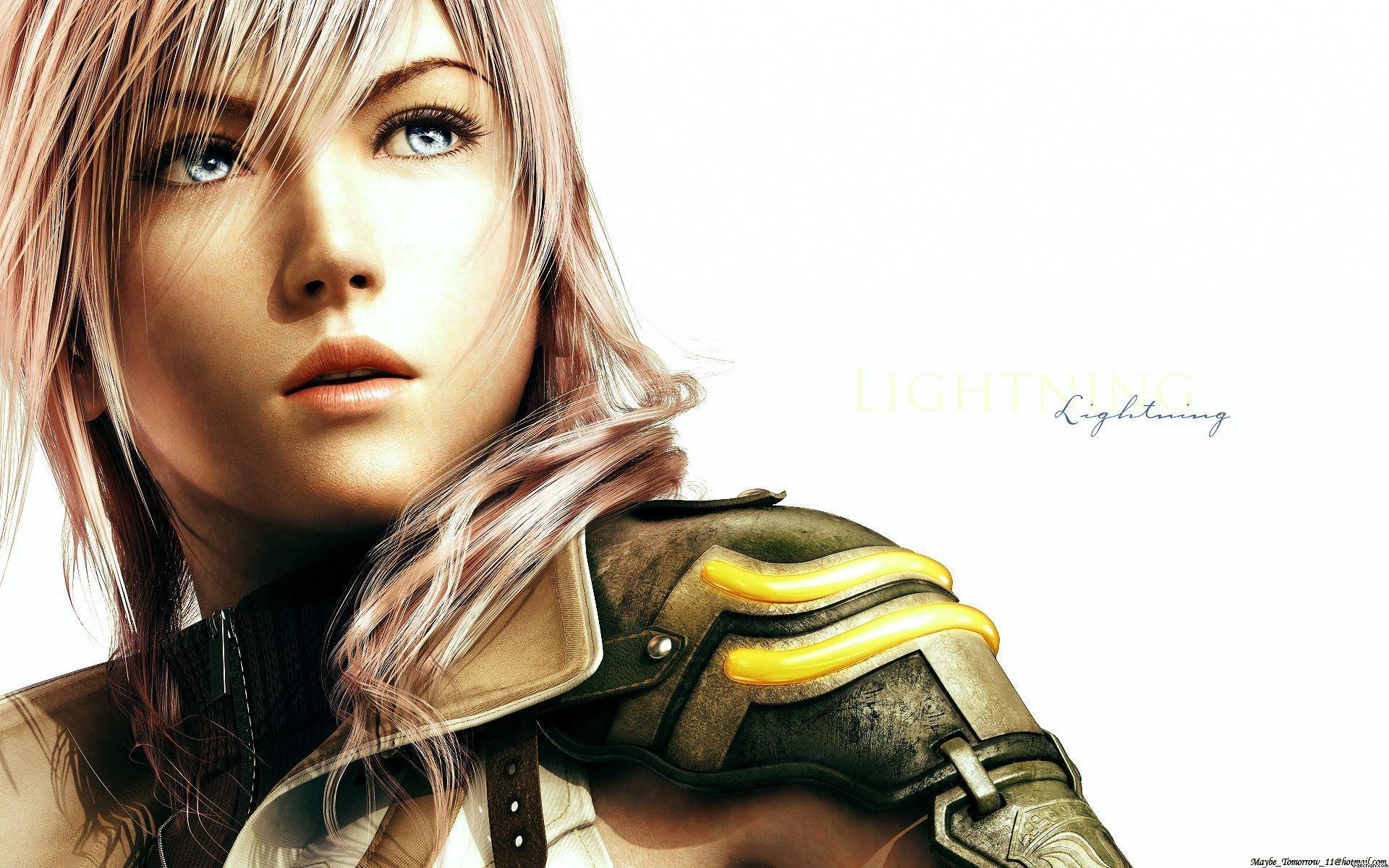 Lightning Final Fantasy Wallpapers Wallpaper Cave