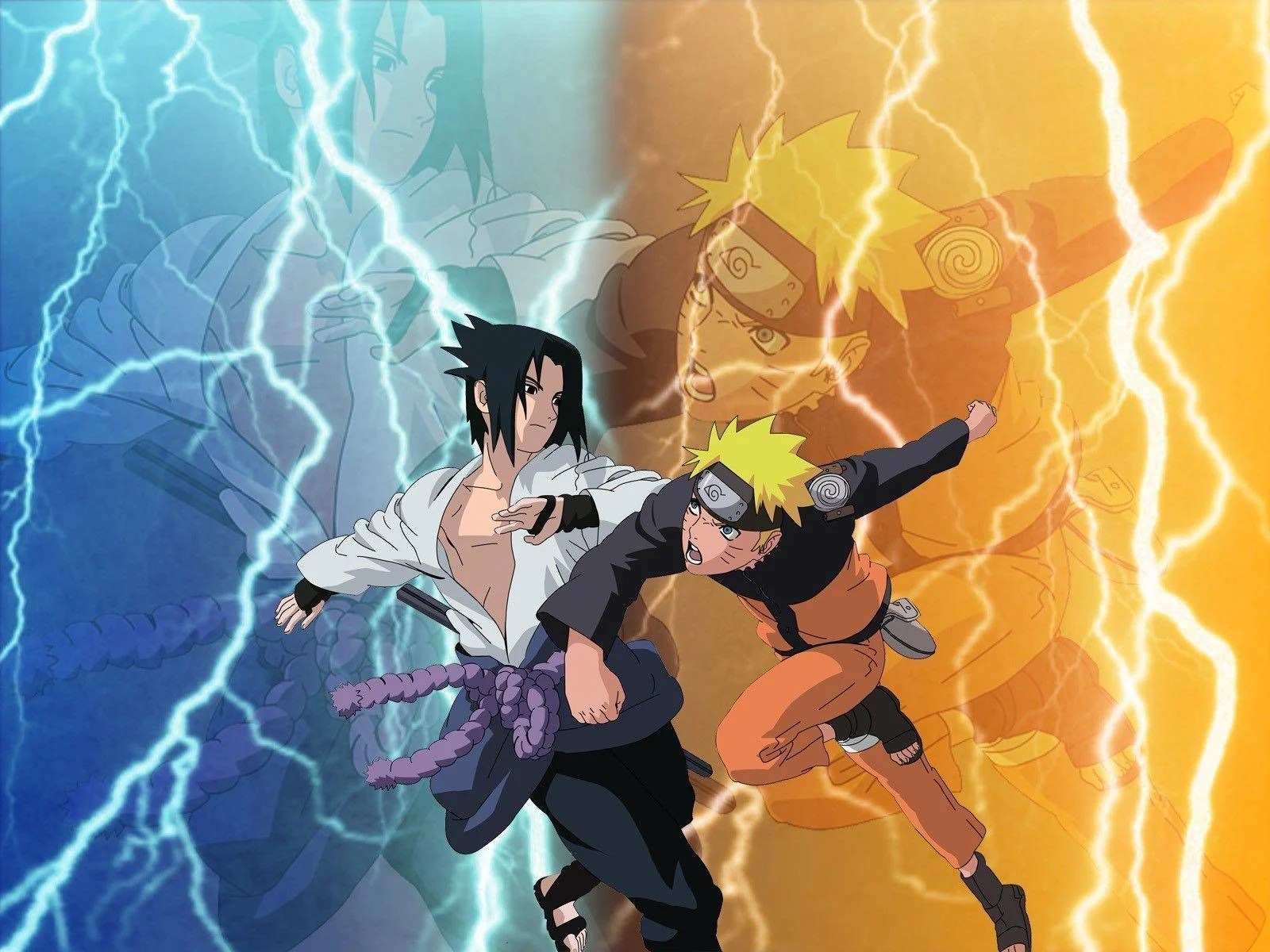 Naruto Vs Sasuke Wallpapers Wallpaper Cave