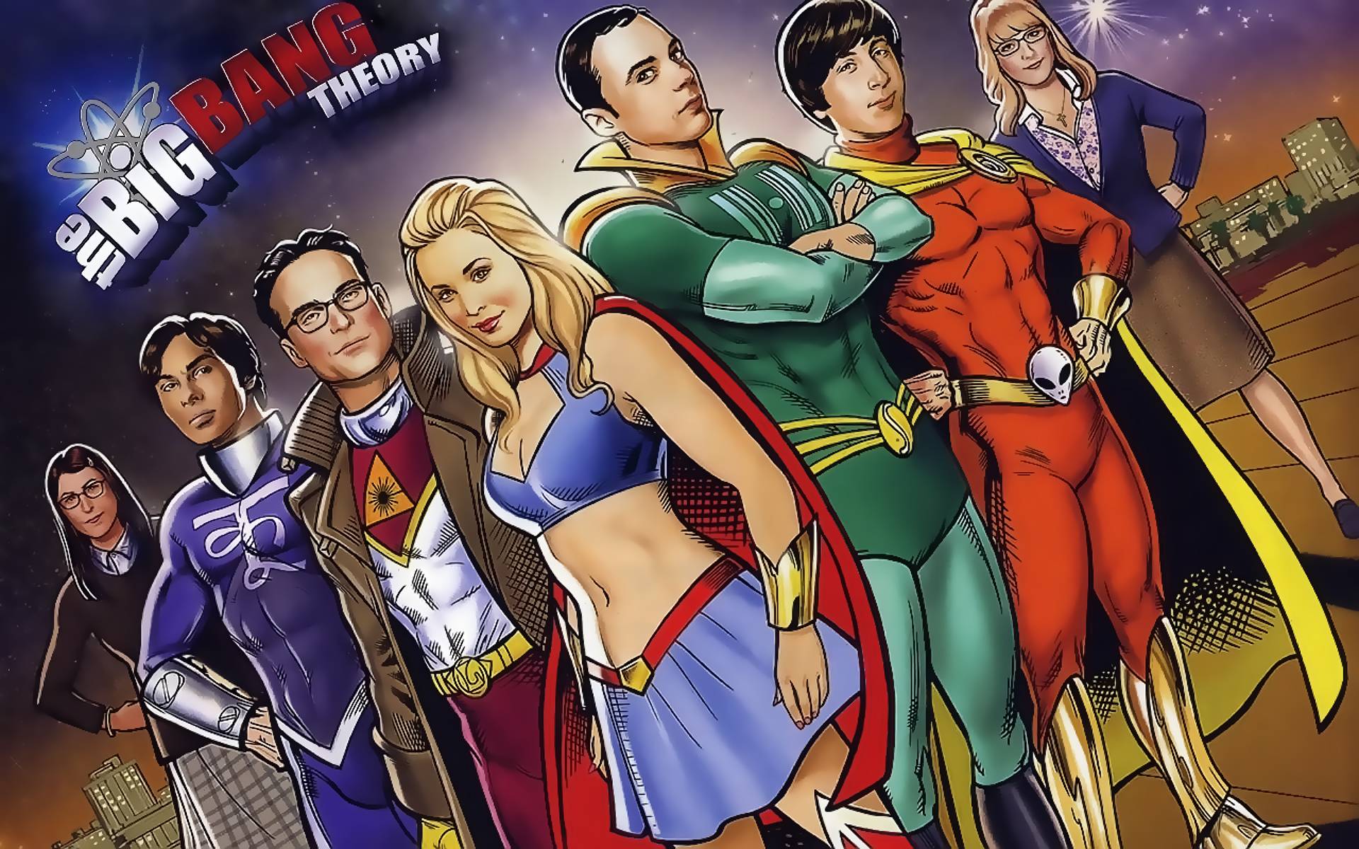 The Big Bang Theory Wallpapers Wallpaper Cave