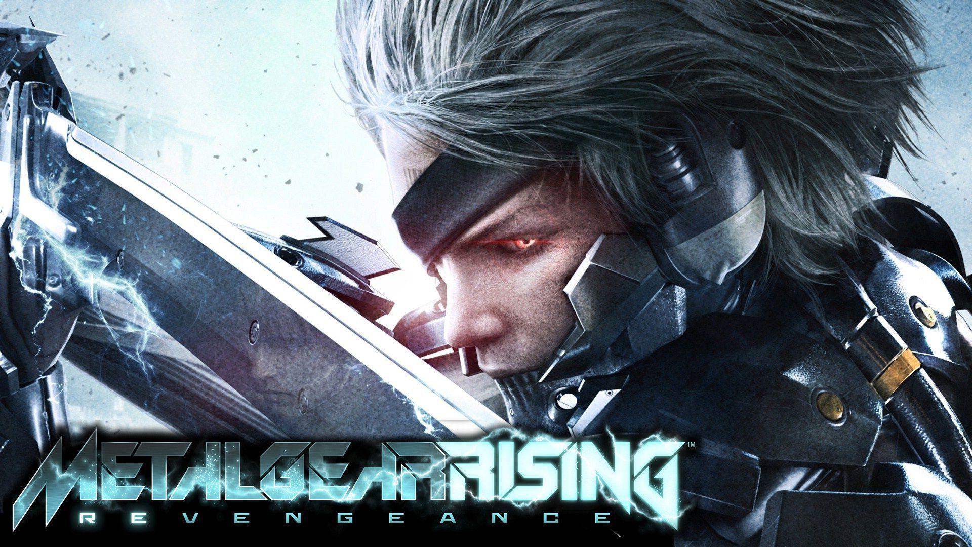 Metal Gear Rising Wallpapers Wallpaper Cave