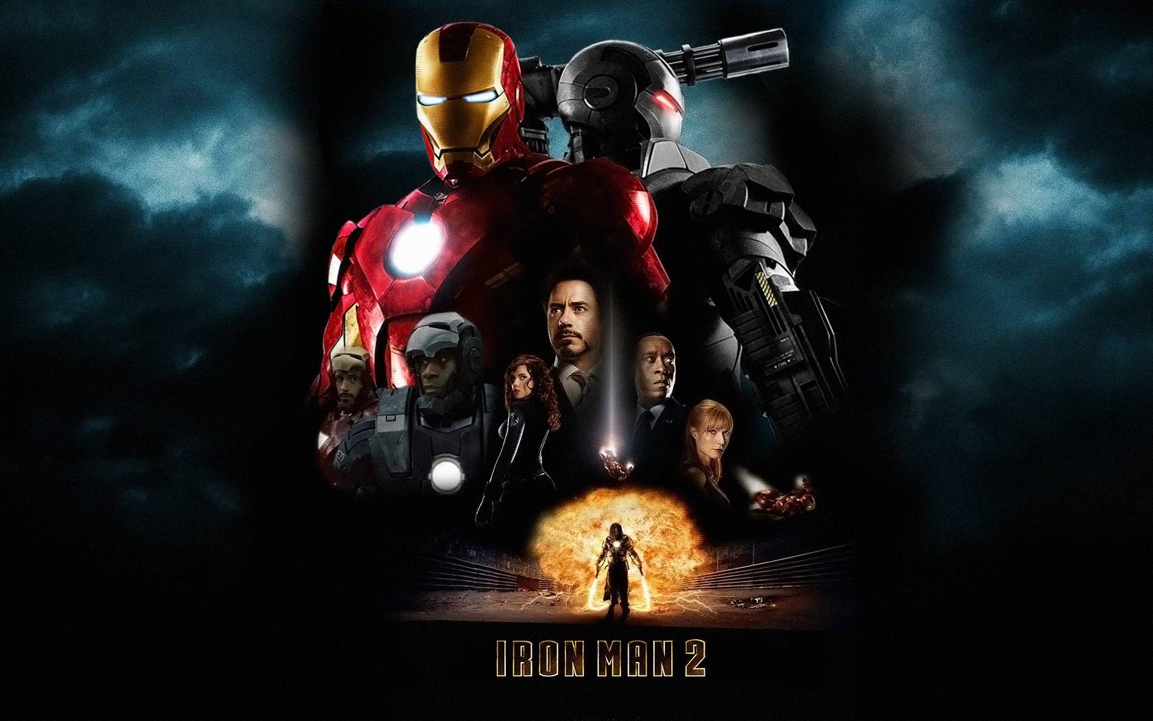 Iron Man 2 Wallpapers Wallpaper Cave
