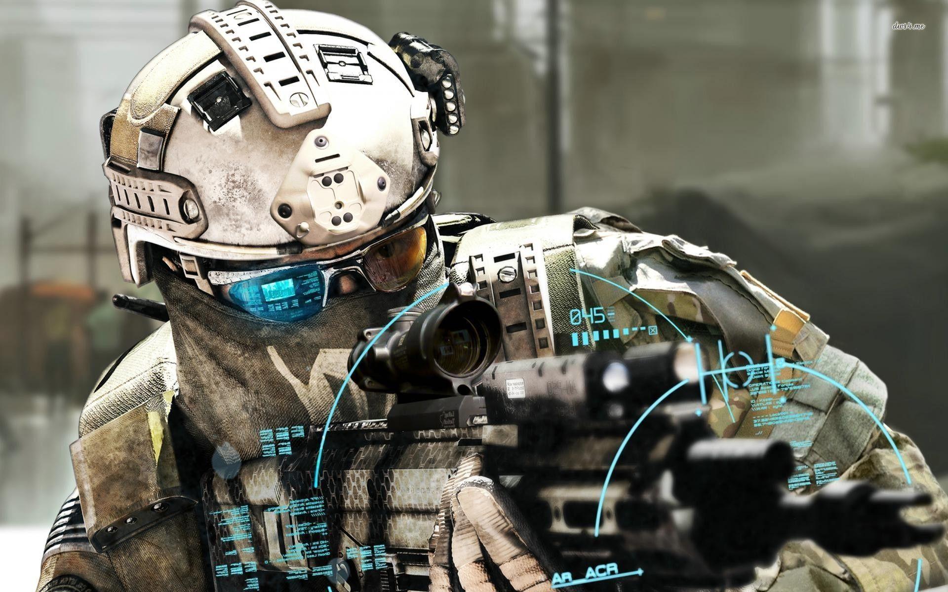 Ghost Recon Future Soldier Wallpapers Wallpaper Cave