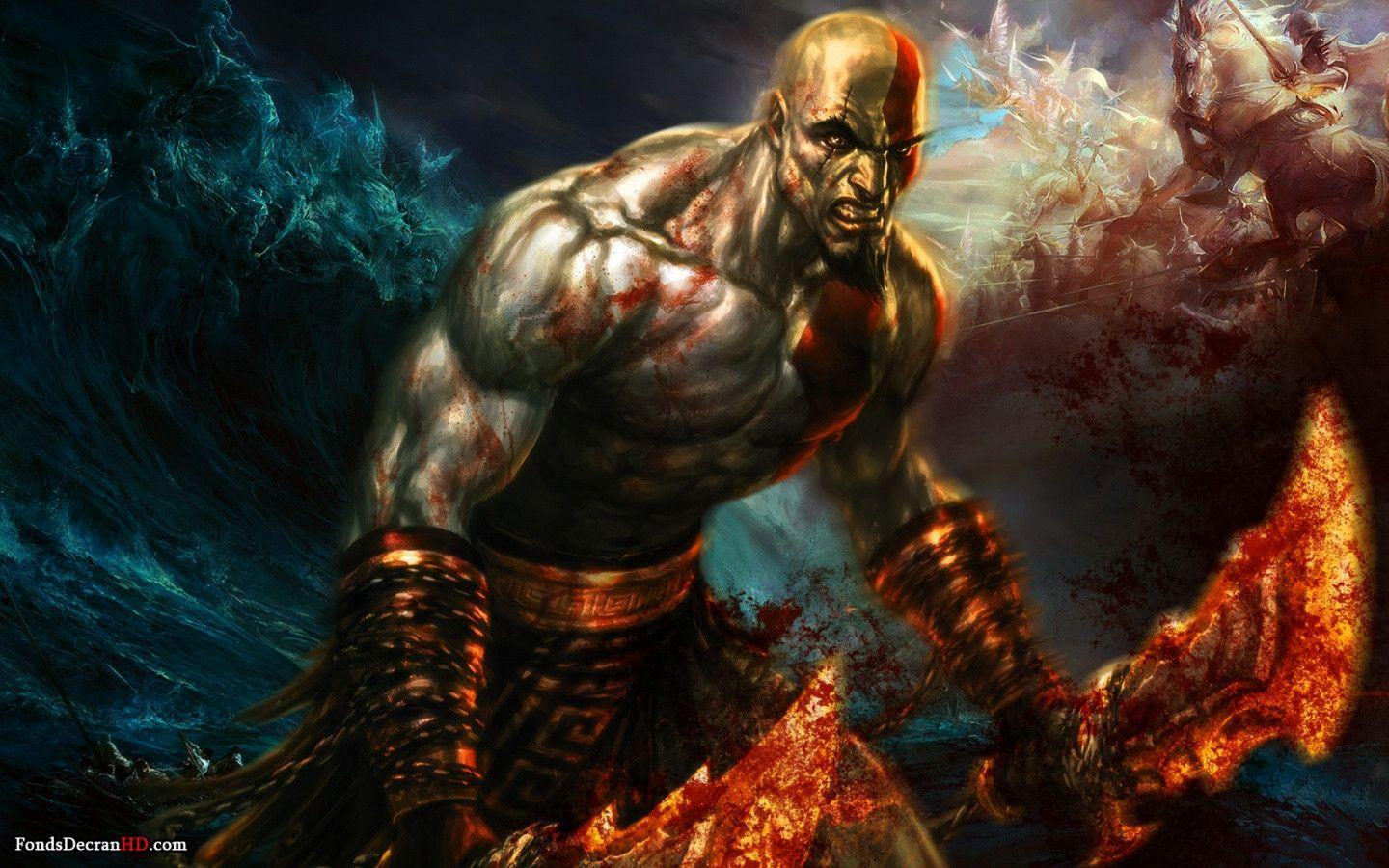 God Of War 3 Wallpapers HD Wallpaper Cave