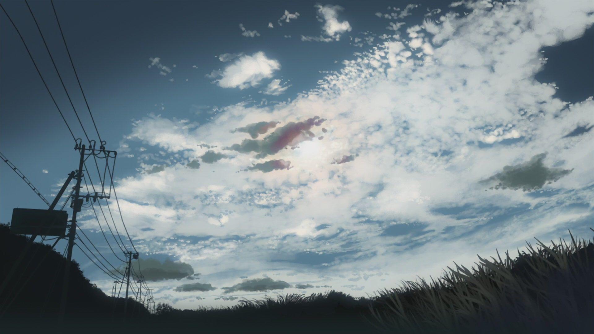 5 Centimeters Per Second Wallpapers Wallpaper Cave