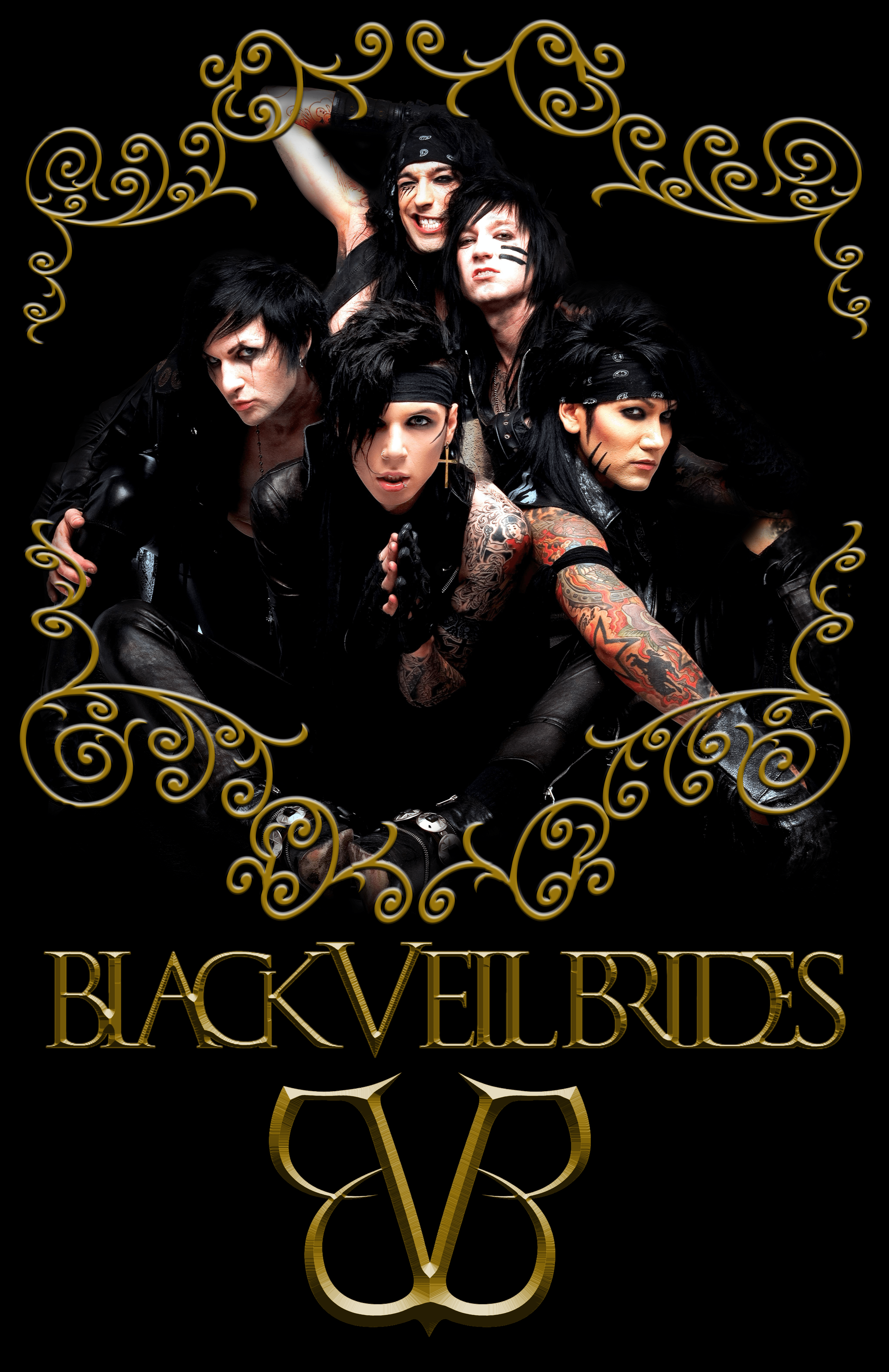 Black Veil Brides 2016 Wallpapers Wallpaper Cave