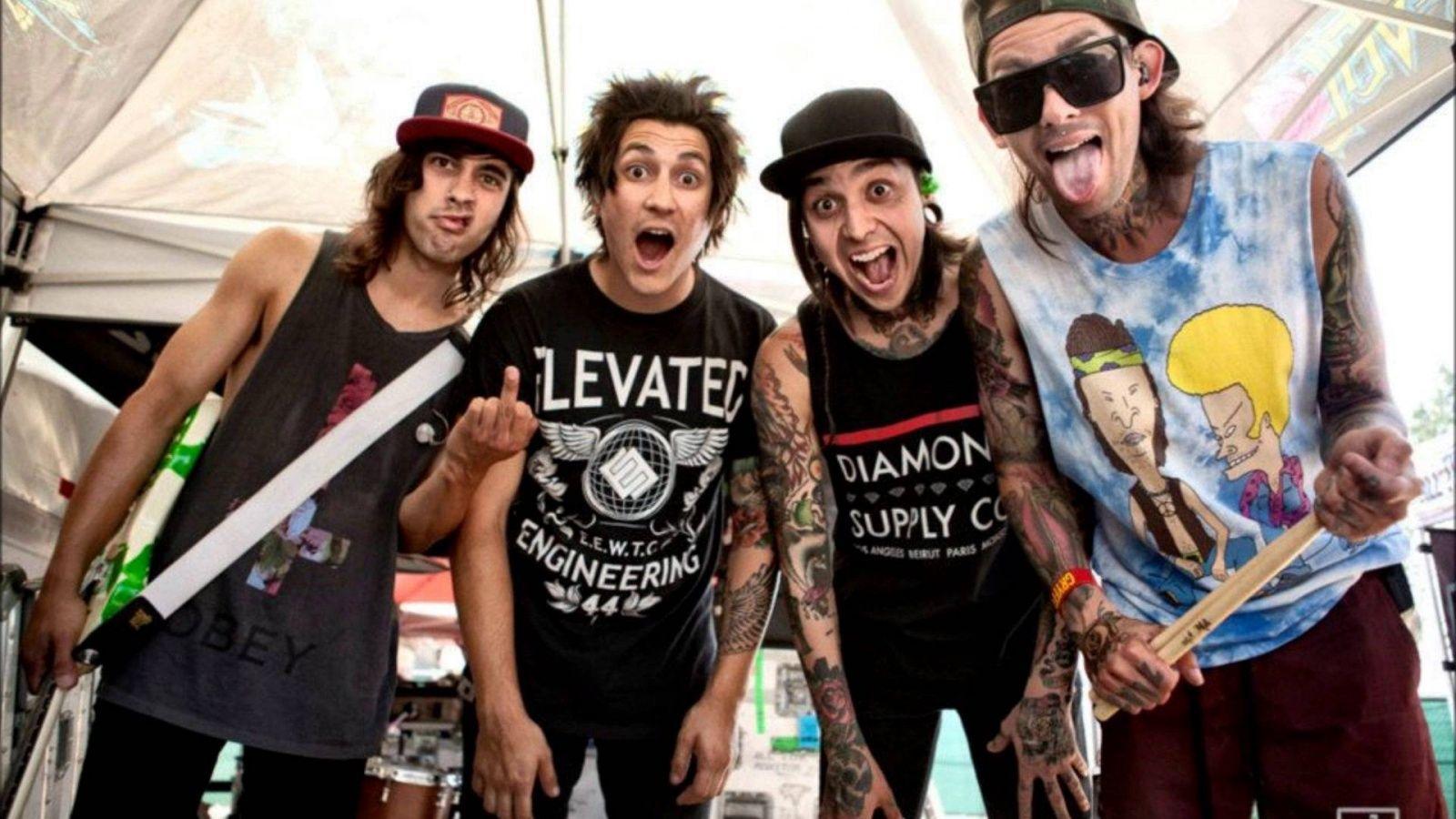 Pierce The Veil Wallpapers Wallpaper Cave