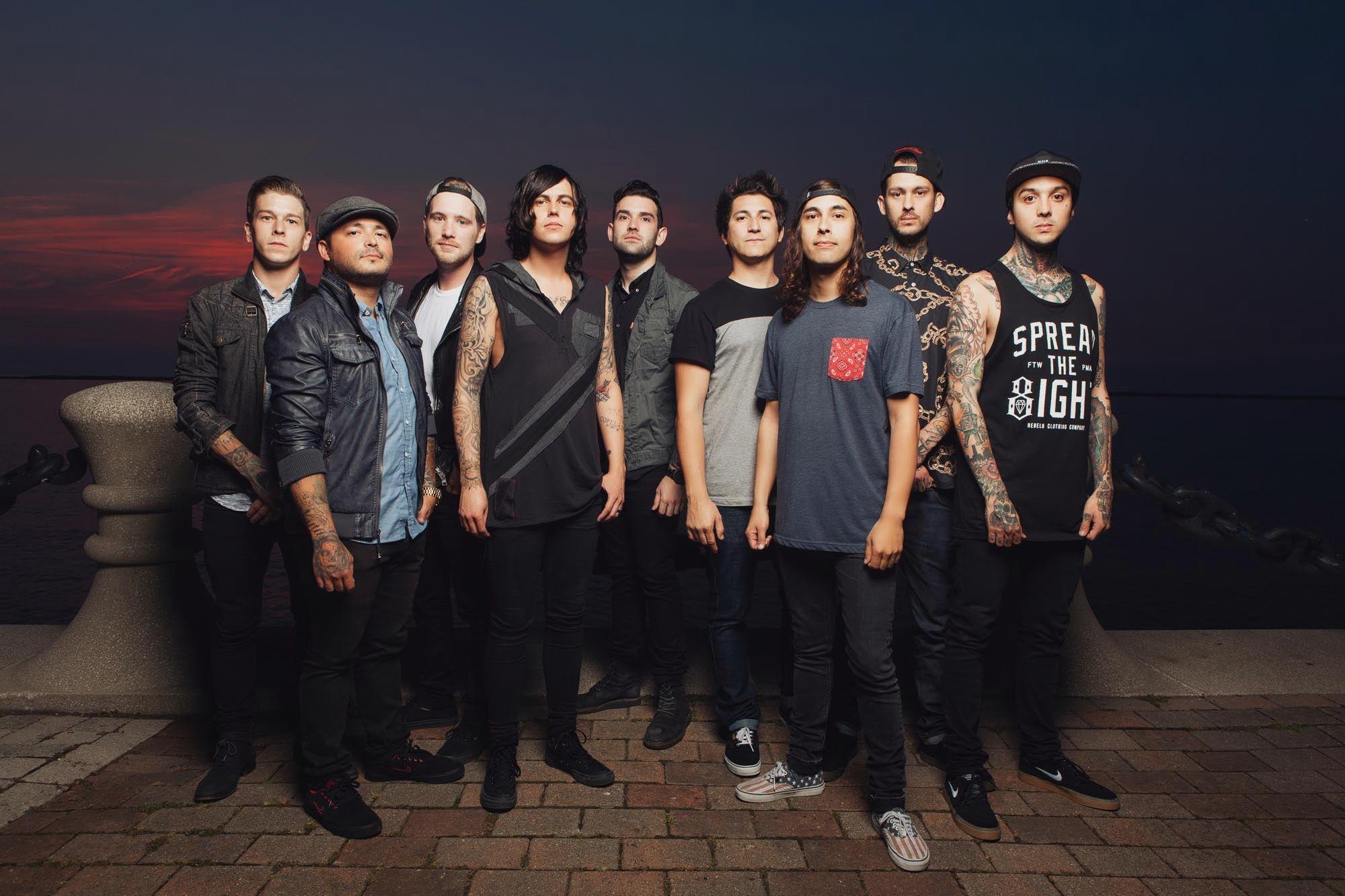 Pierce The Veil Wallpapers Wallpaper Cave
