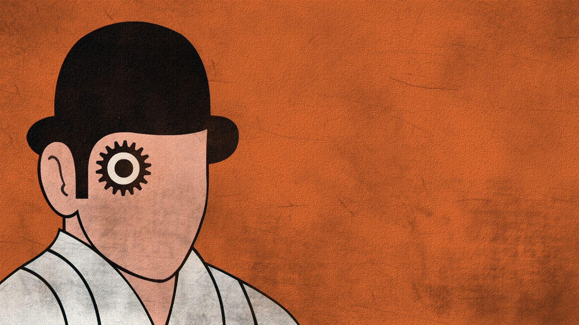 Clockwork Orange Wallpapers Wallpaper Cave