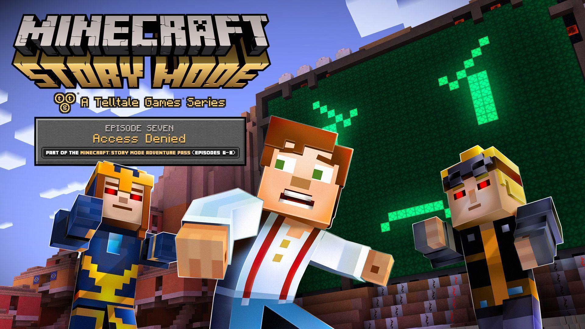 Minecraft Story Mode Wallpapers Wallpaper Cave