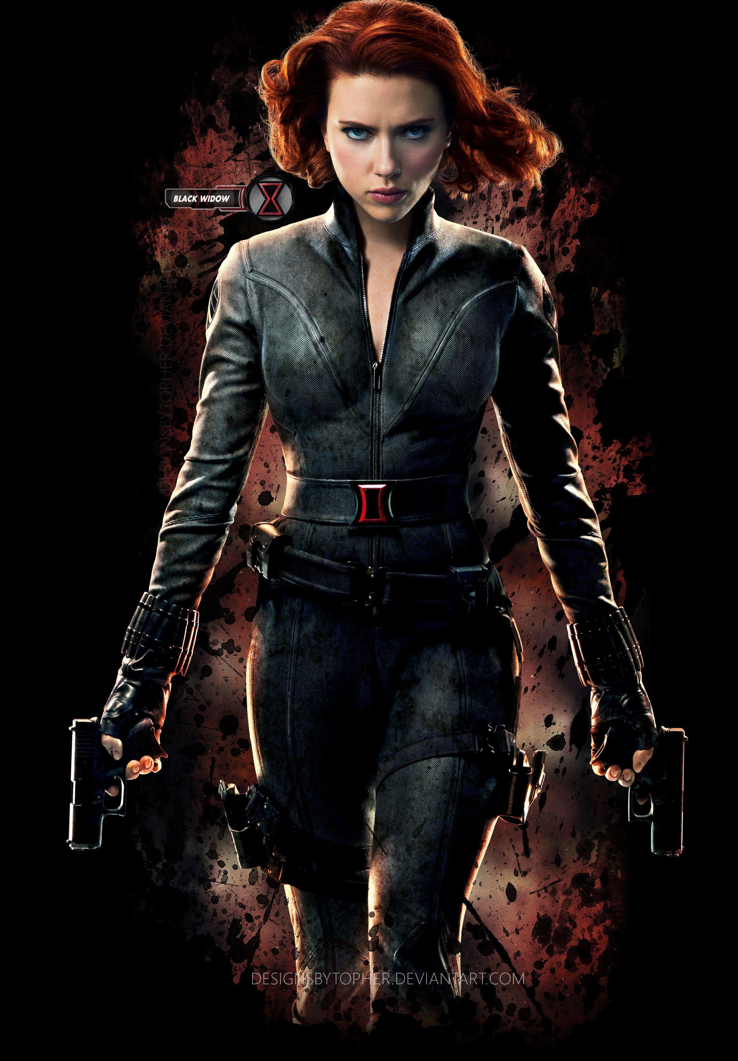 Black Widow HD Wallpapers Wallpaper Cave