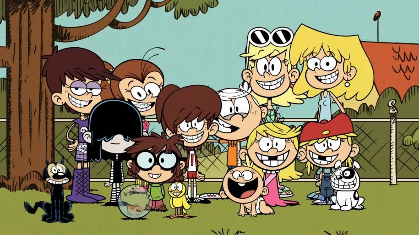 The Loud House Wallpapers Wallpaper Cave