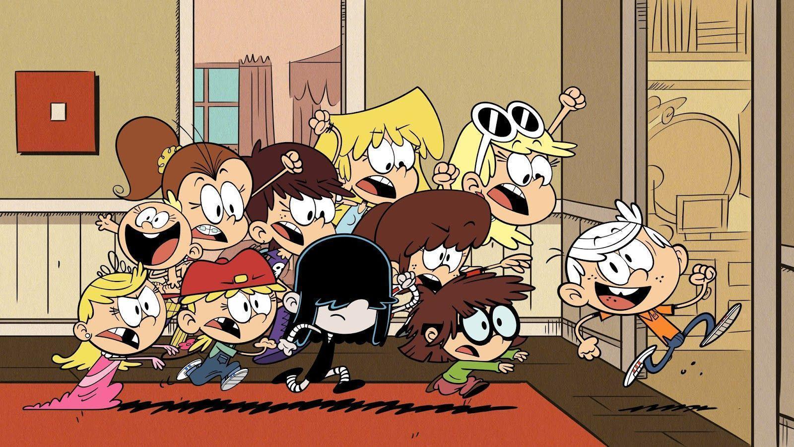 The Loud House Wallpapers Wallpaper Cave