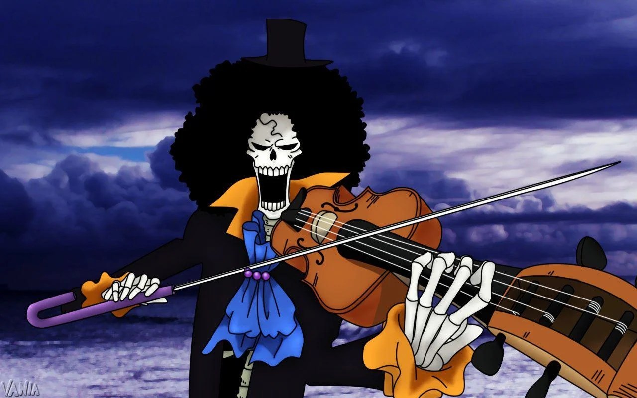 Brook One Piece Wallpapers Wallpaper Cave