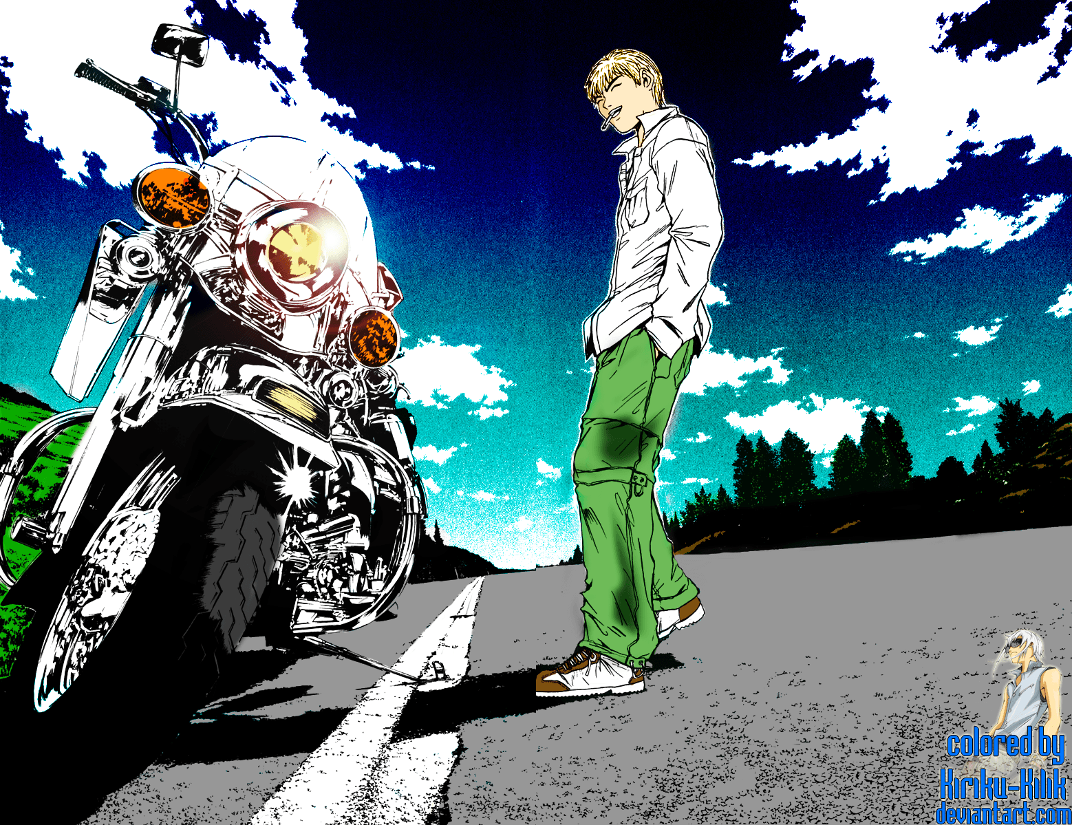 Great Teacher Onizuka Wallpapers Wallpaper Cave