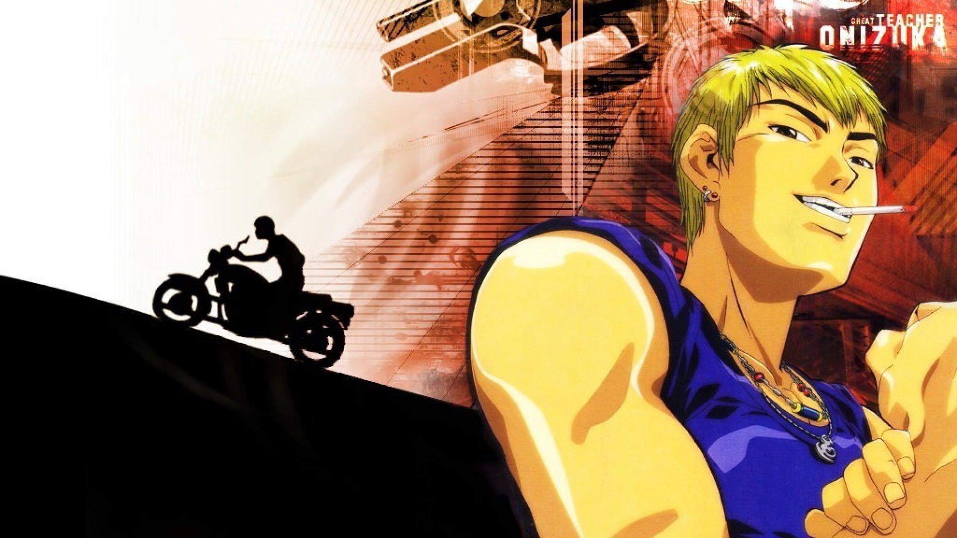 Great Teacher Onizuka Wallpapers Wallpaper Cave