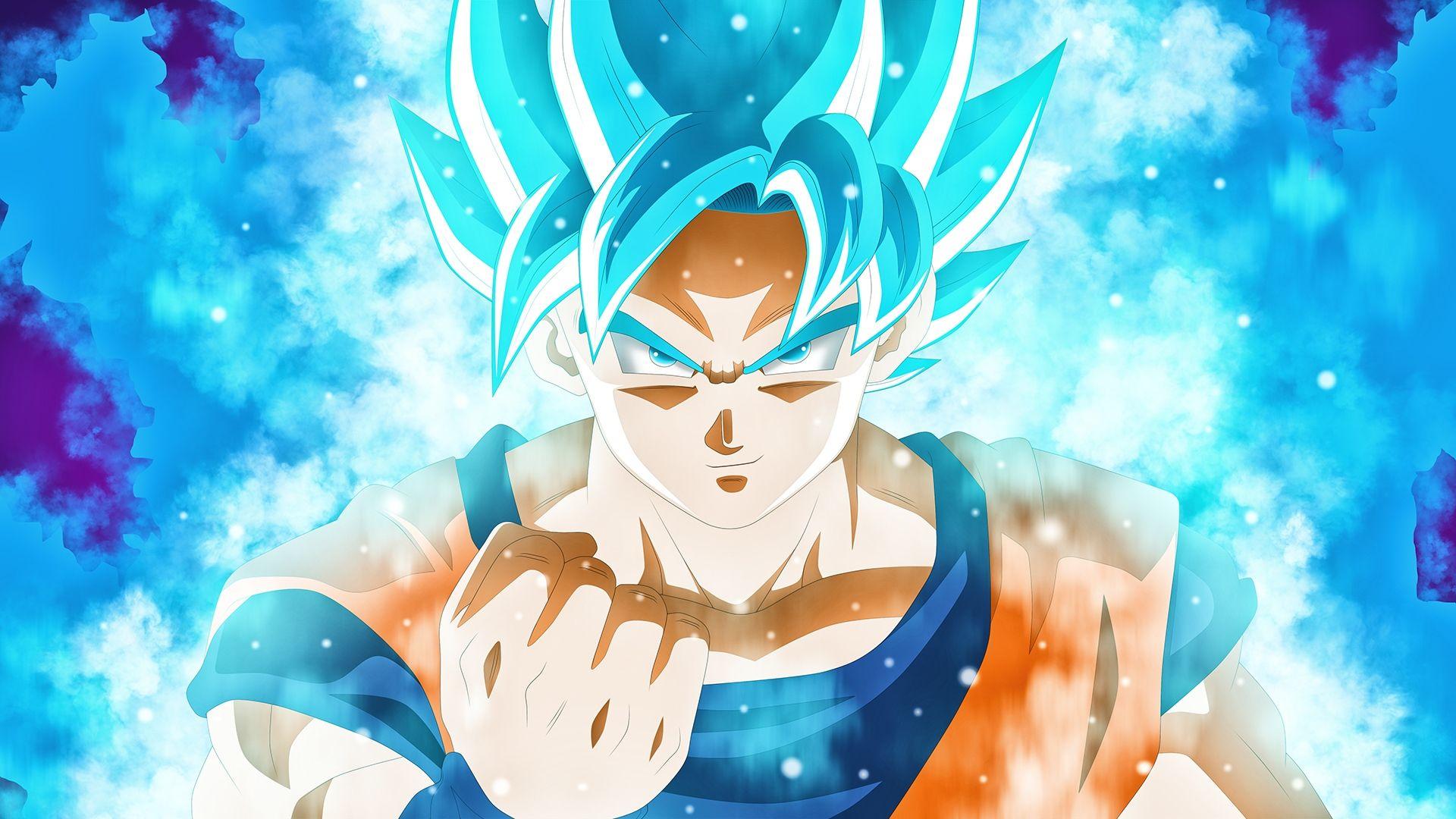 Super Saiyan Blue Goku Wallpapers Wallpaper Cave