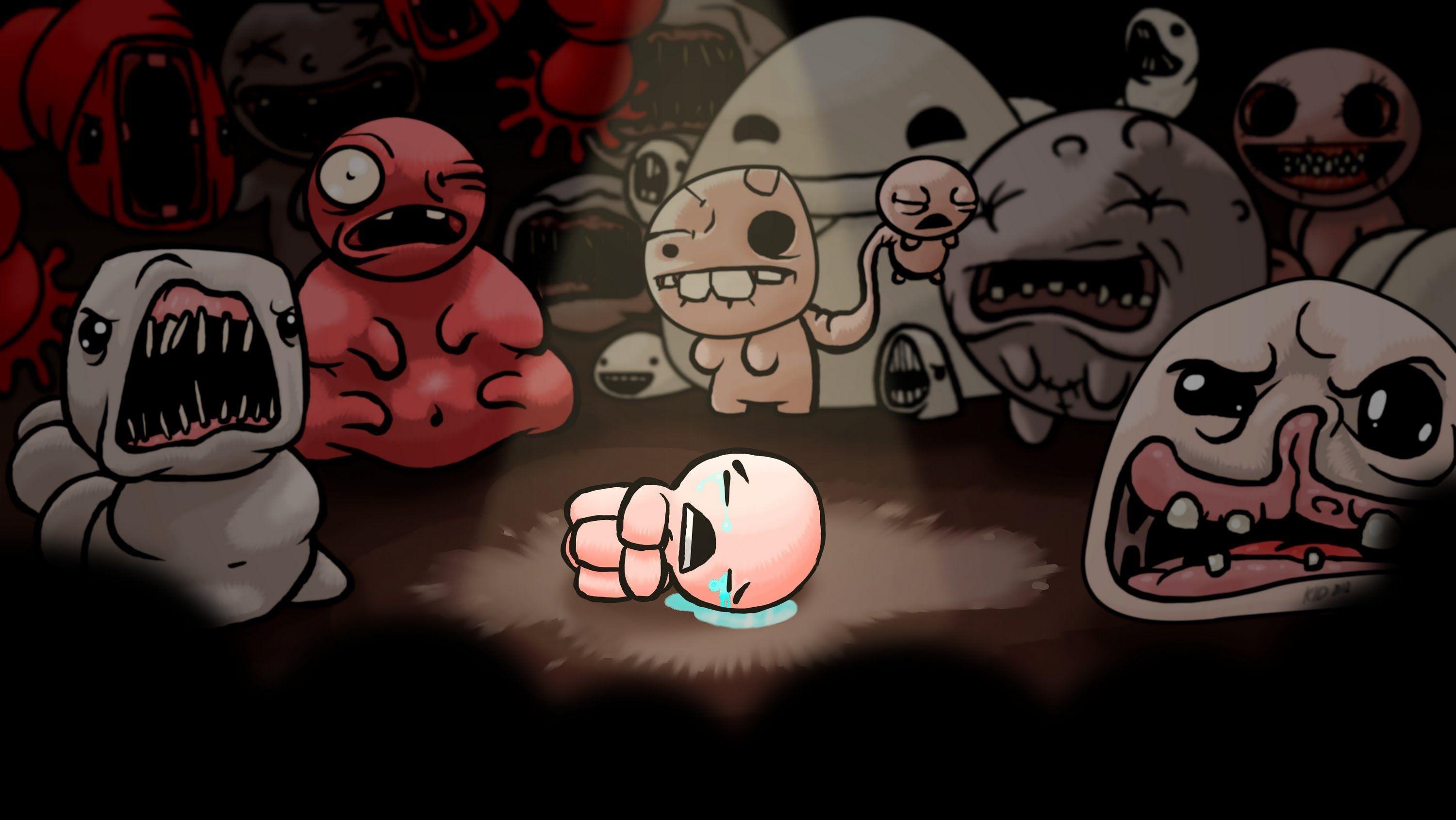 The Binding Of Isaac Wallpapers Wallpaper Cave
