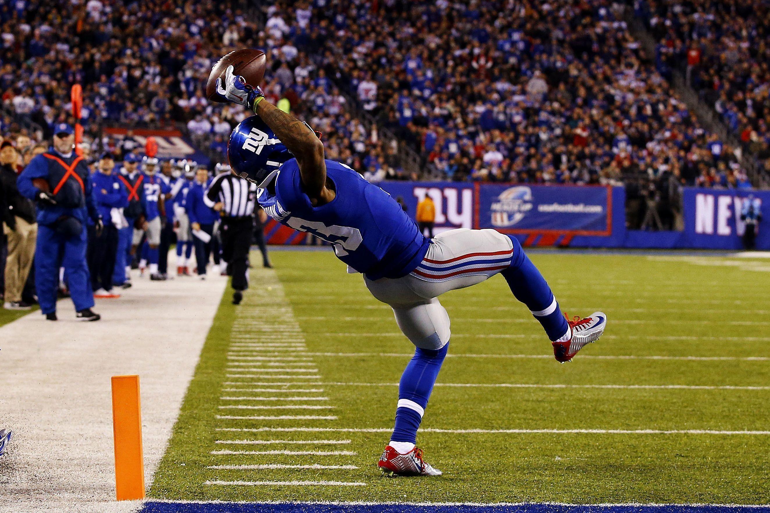 Odell Beckham Jr. 2018 Wallpapers Wallpaper Cave