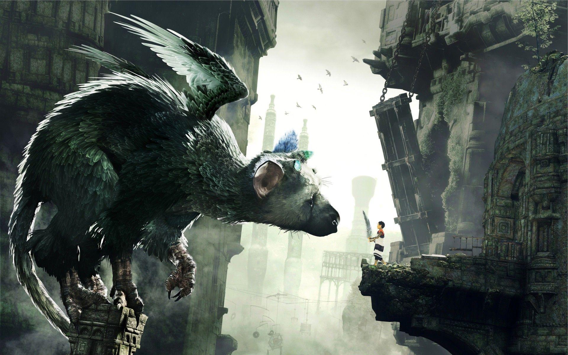 The Last Guardian Wallpapers Wallpaper Cave