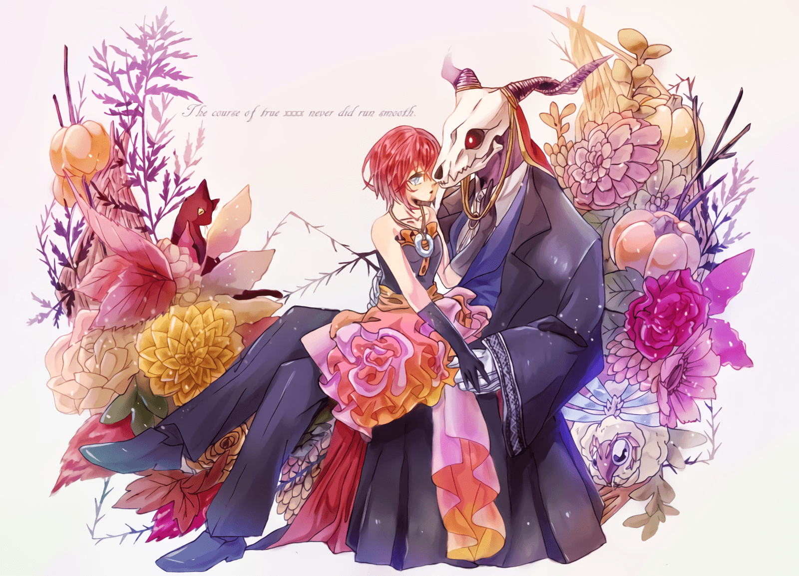 The Ancient Magus' Bride Wallpapers Wallpaper Cave