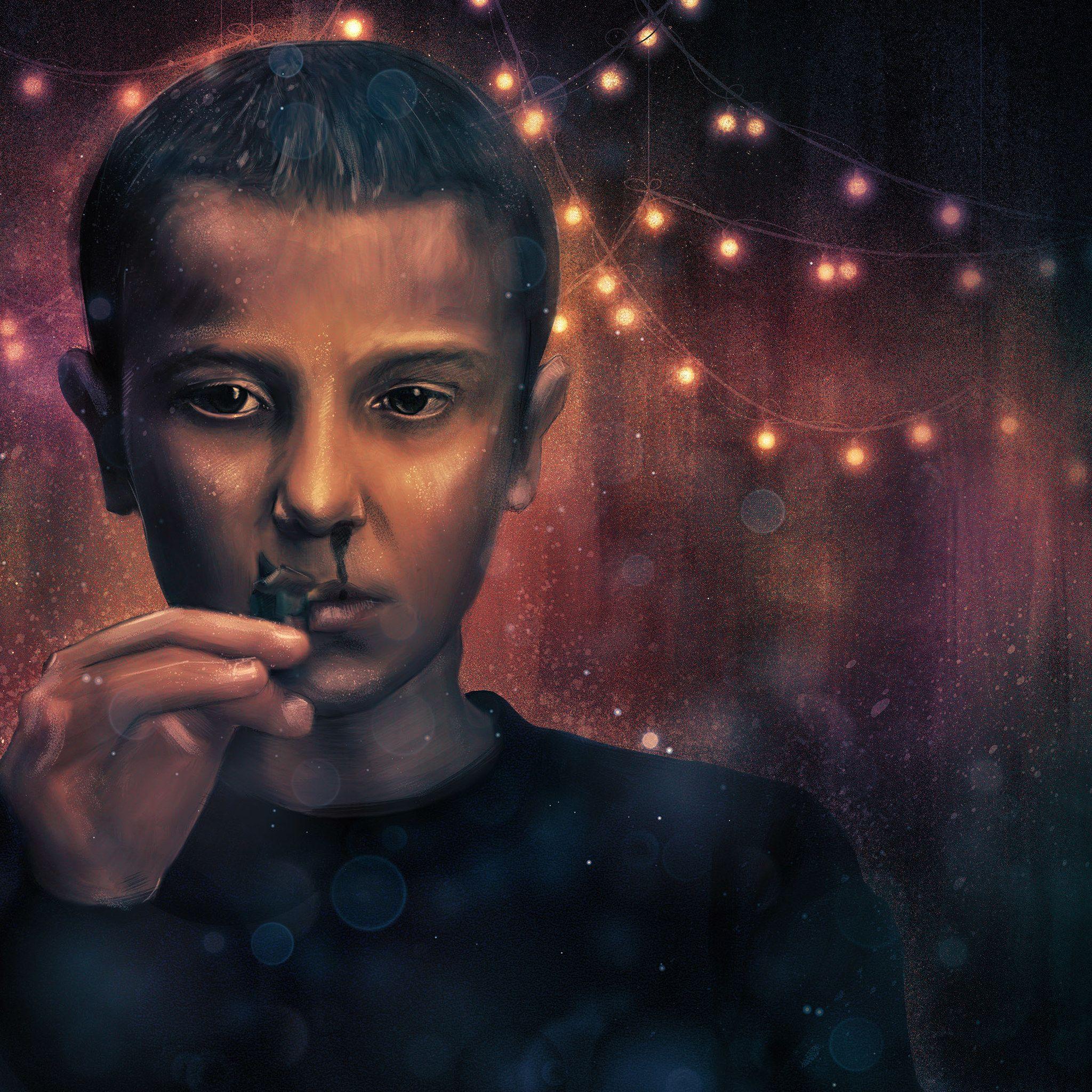 Stranger Things Eleven Wallpapers Wallpaper Cave
