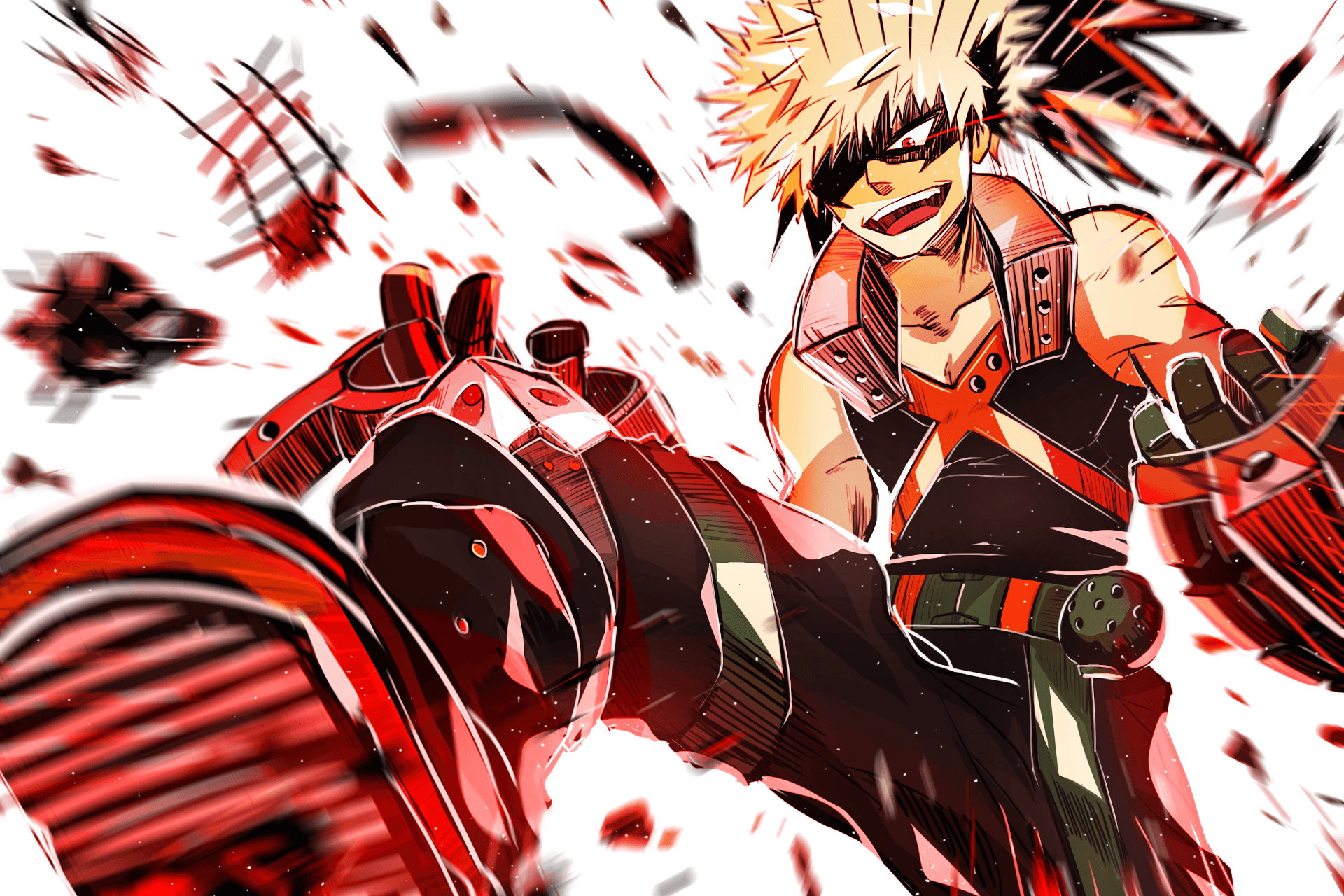 Katsuki Bakugo Wallpapers Wallpaper Cave