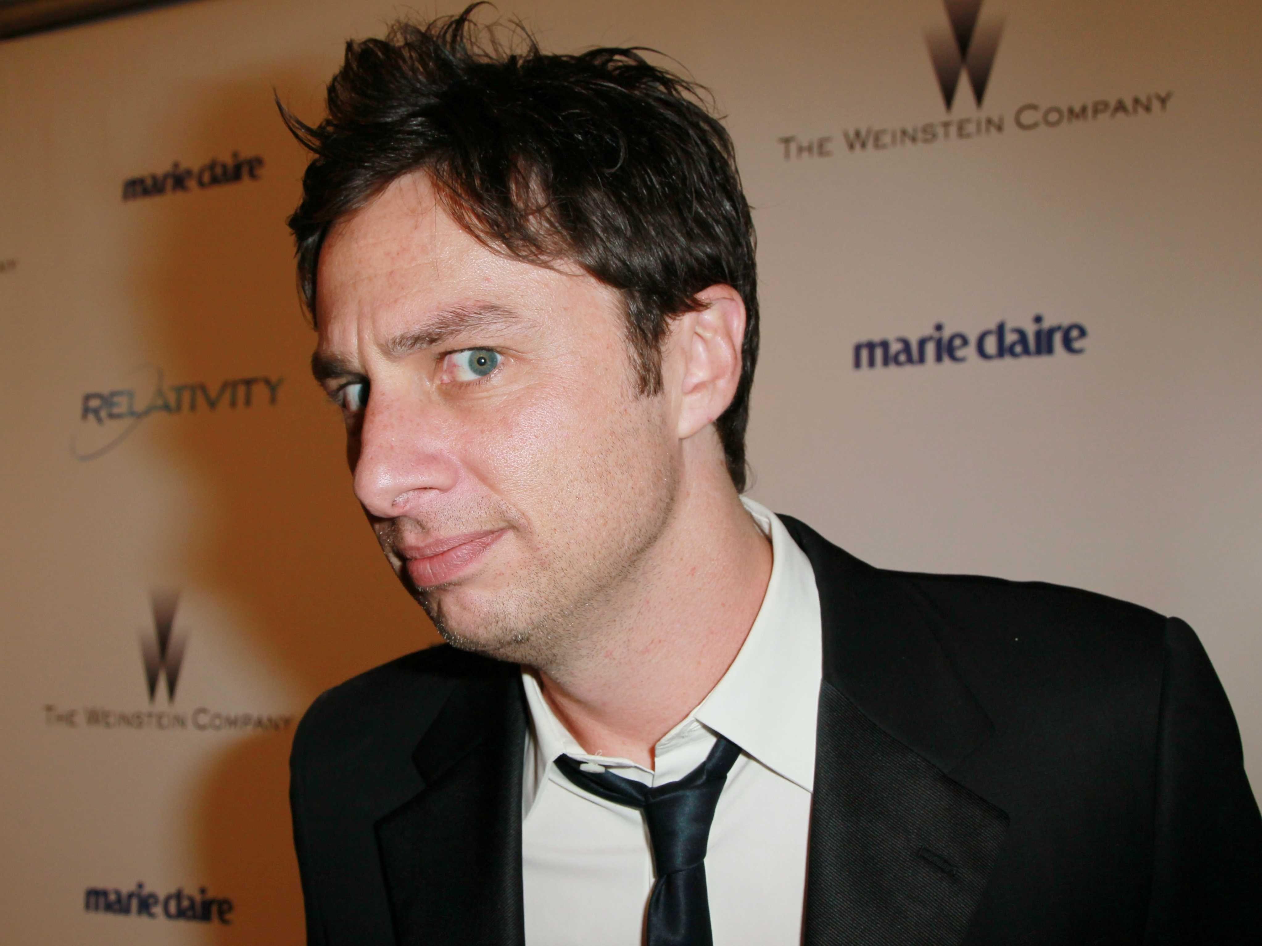 Zach Braff Wallpapers Wallpaper Cave