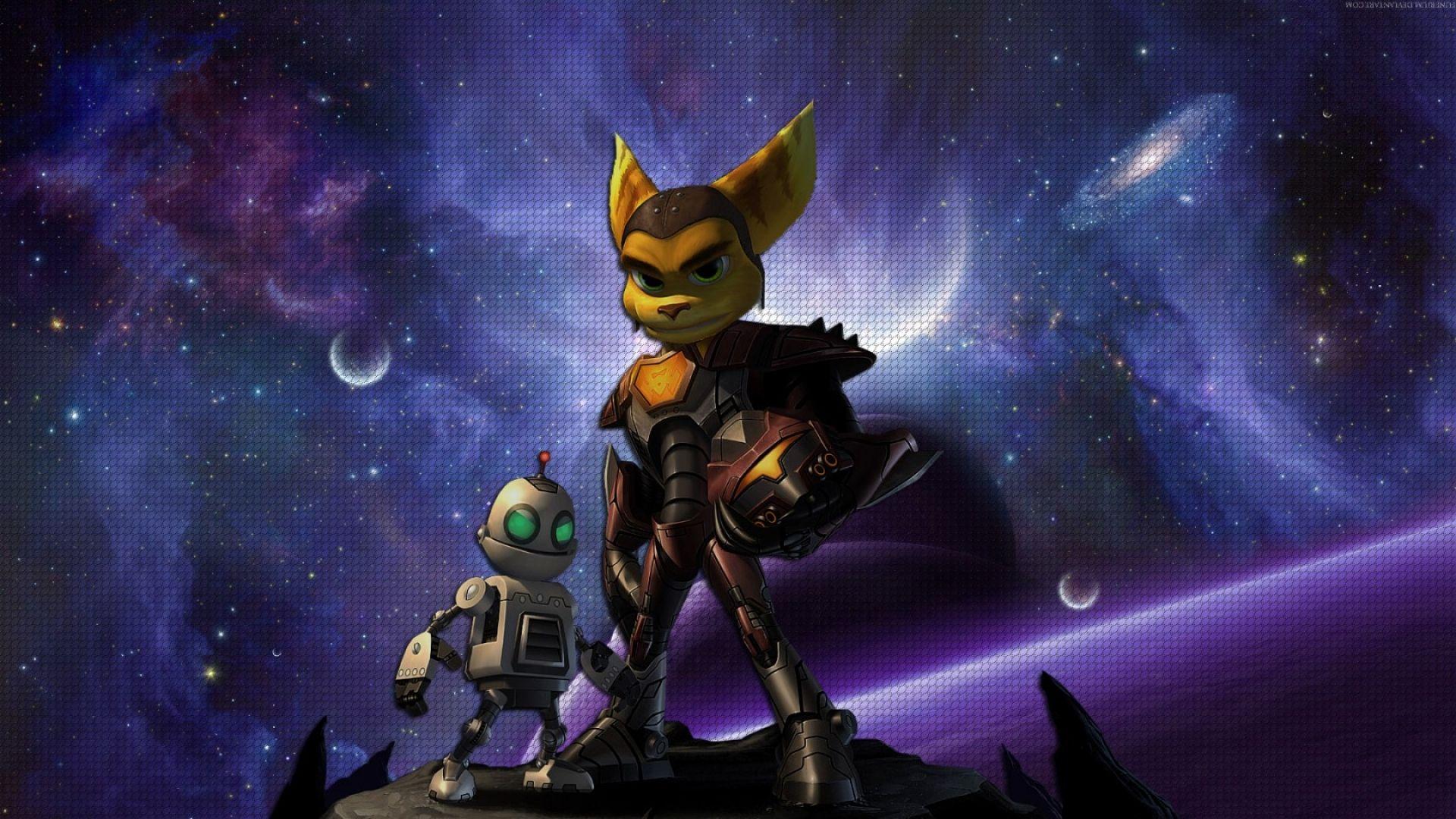 Ratchet & Clank Wallpapers Wallpaper Cave