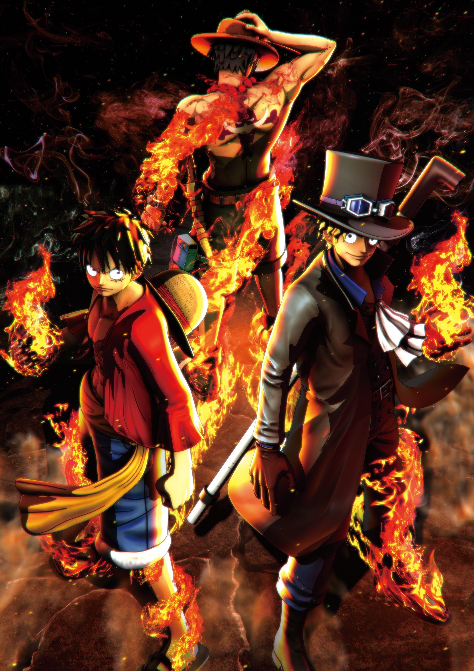 One Piece Mobile Wallpapers Wallpaper Cave