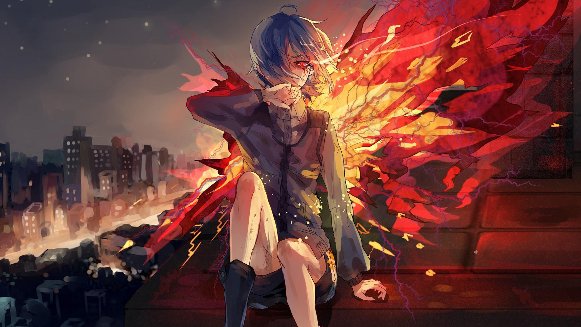Touka Kirishima Wallpapers Wallpaper Cave
