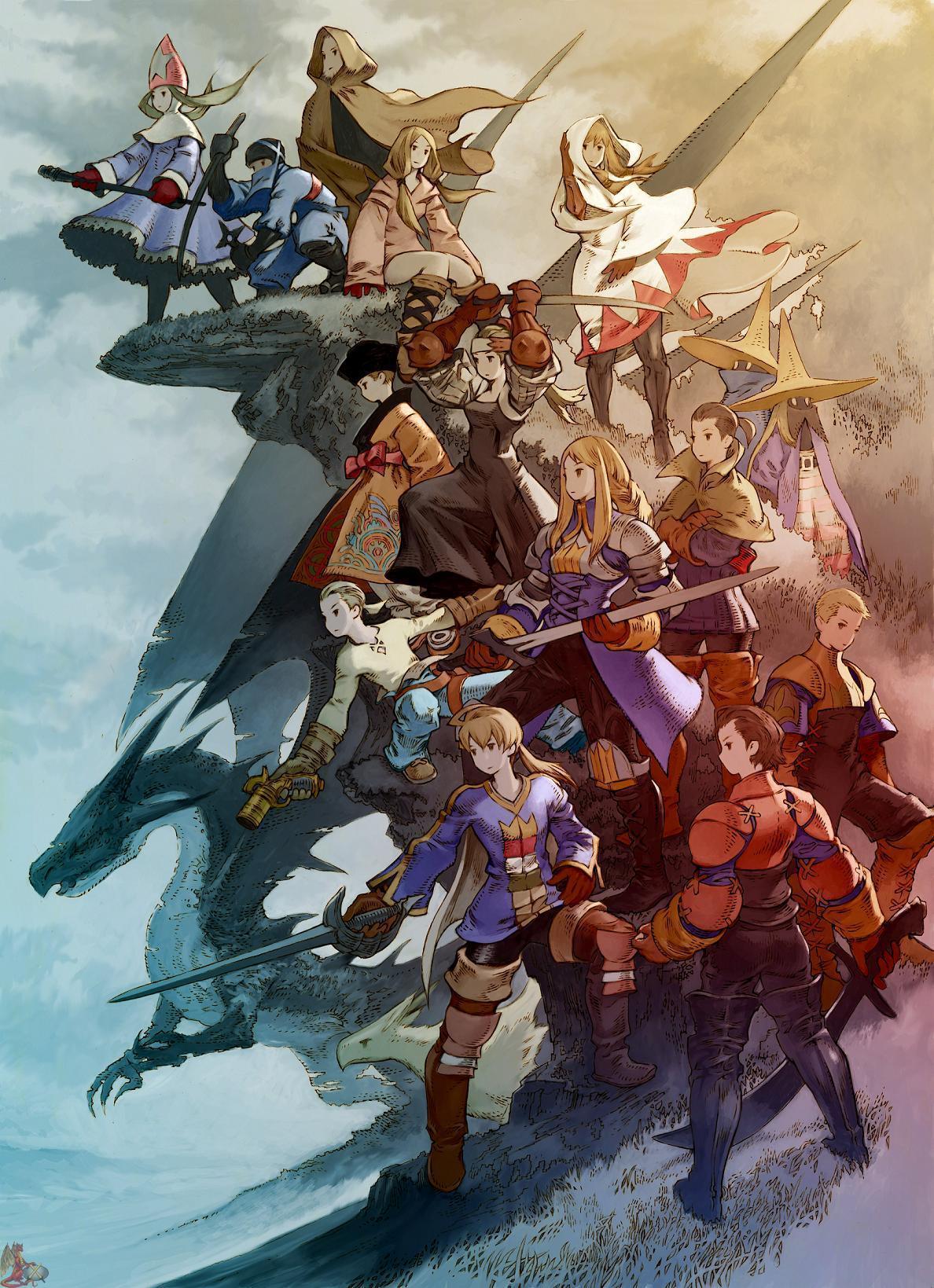 Final Fantasy Tactics Wallpapers Wallpaper Cave
