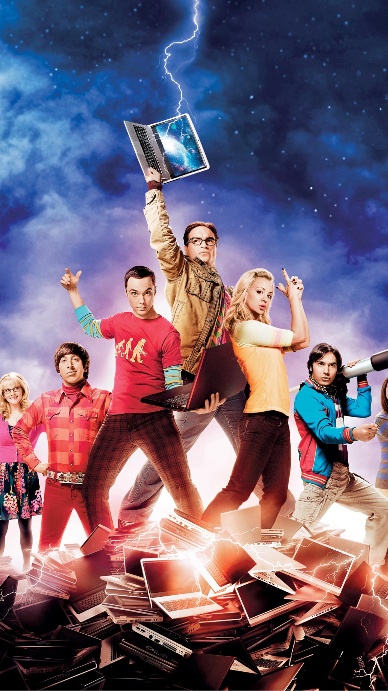 The Big Bang Theory Mobile Wallpapers Wallpaper Cave