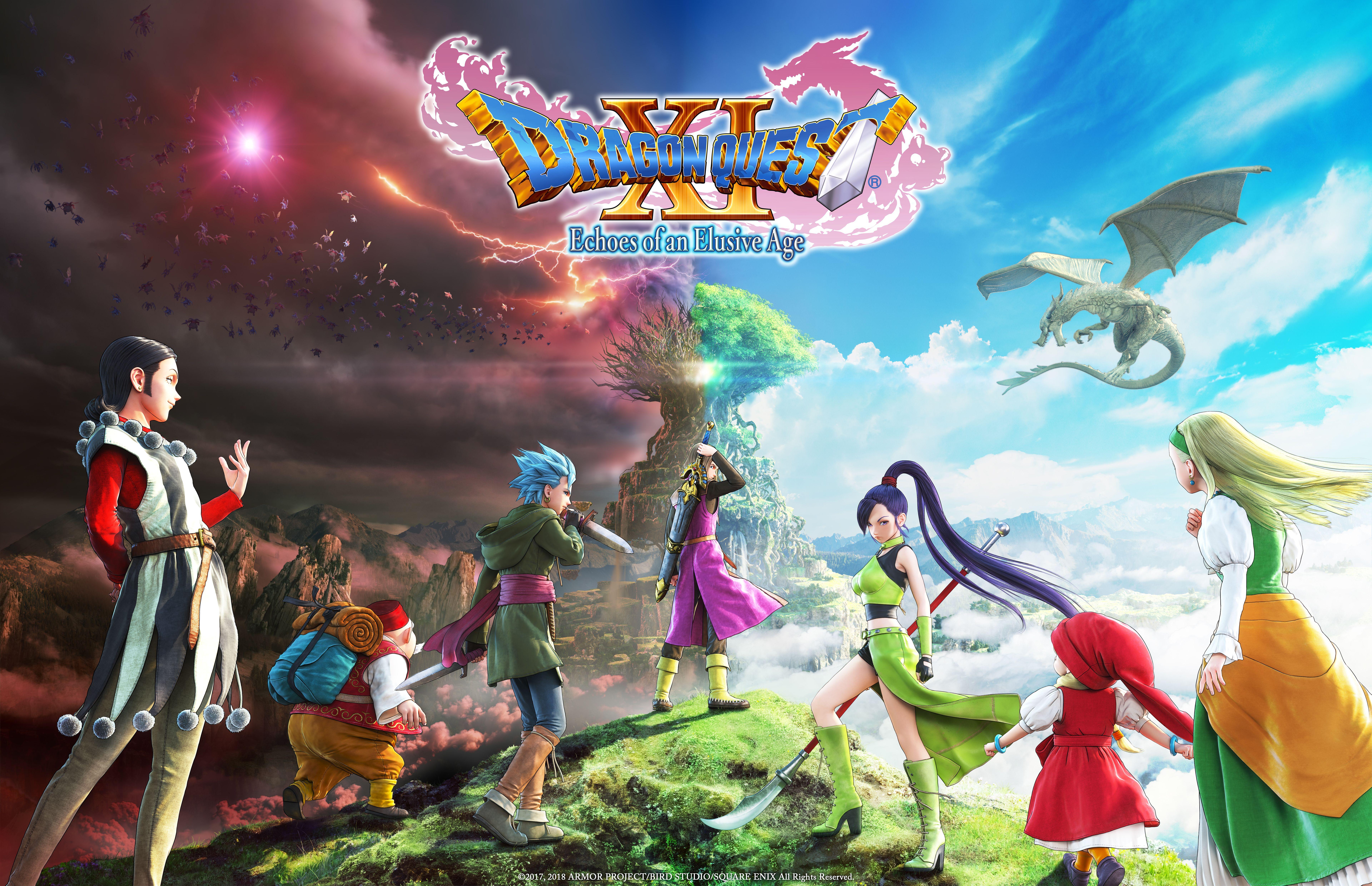 Dragon Quest XI Echoes Of An Elusive Age Wallpapers Wallpaper Cave