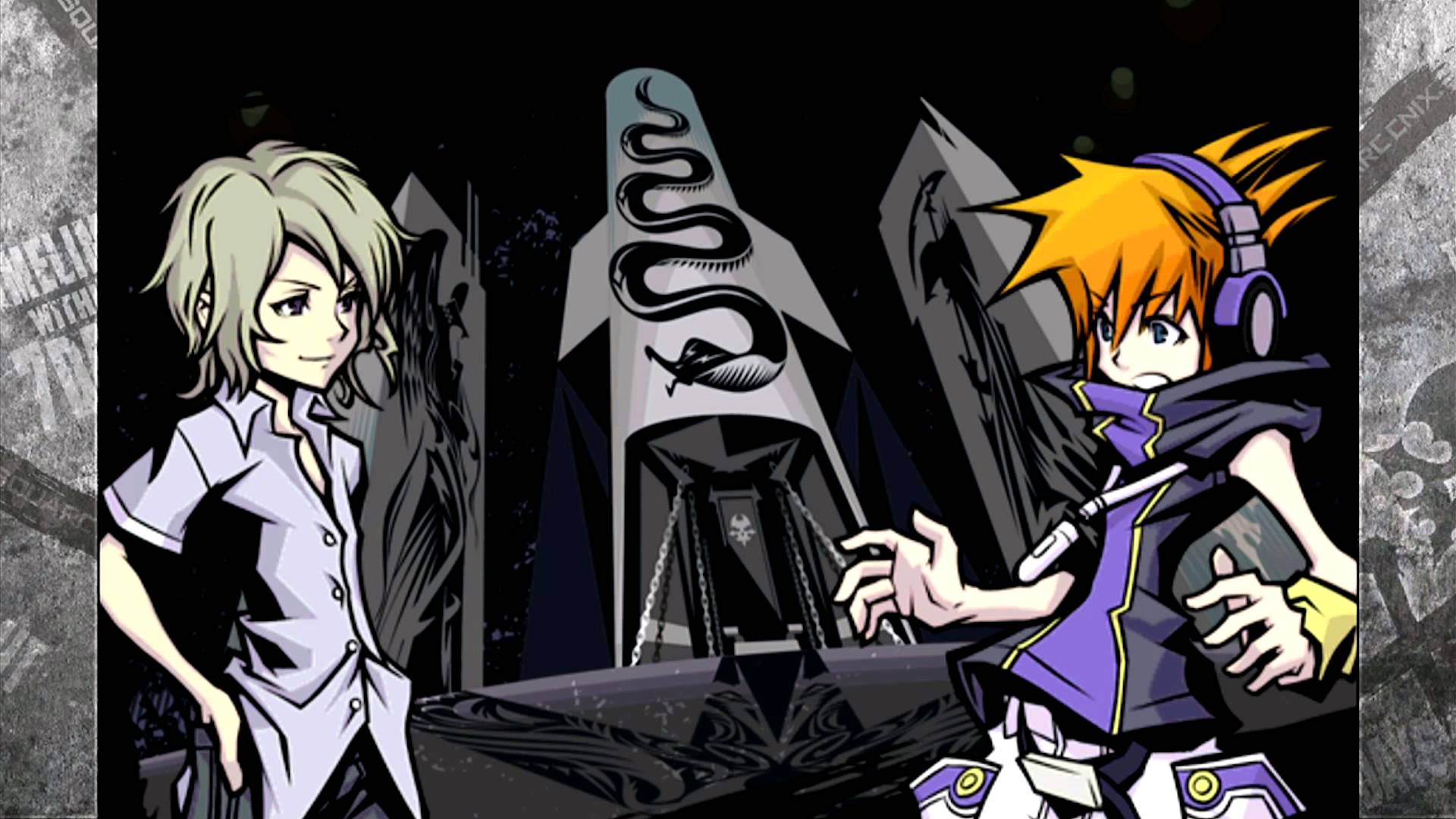 The World Ends With You Final Remix Wallpapers Wallpaper Cave