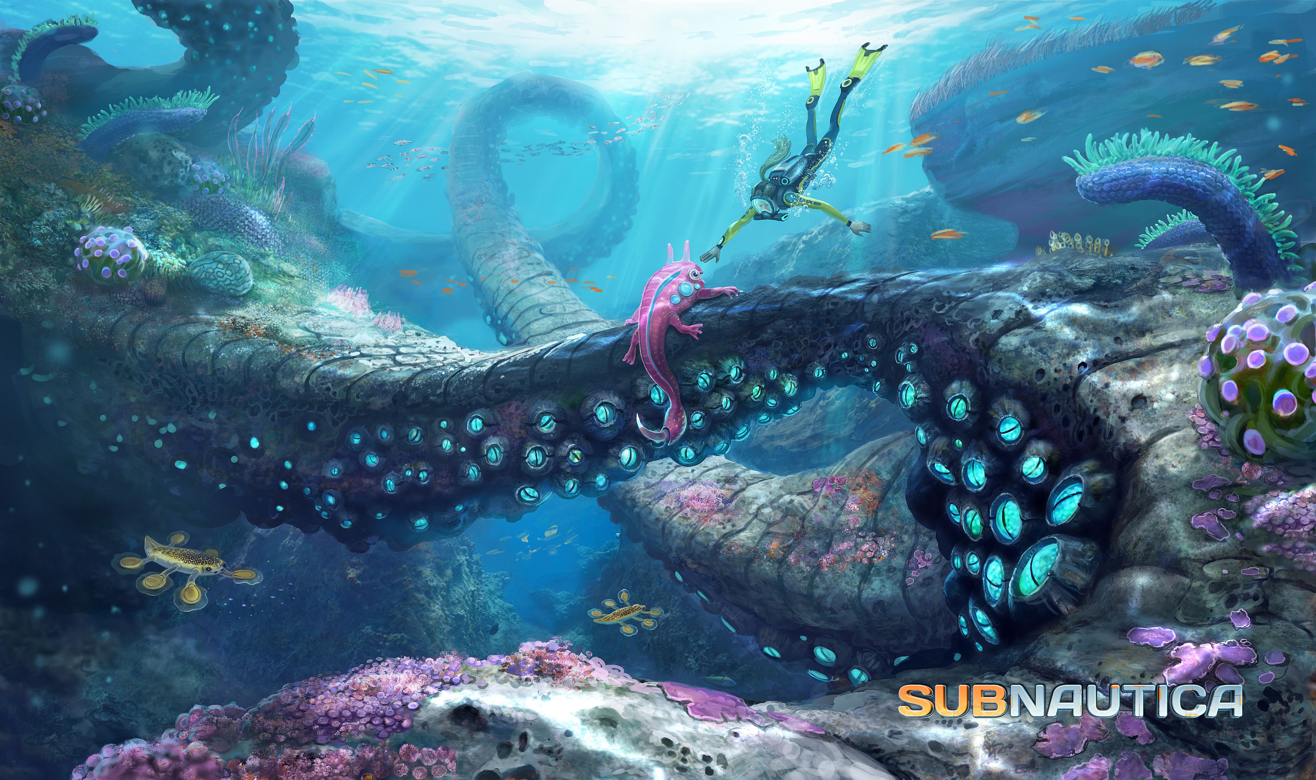 Subnautica Below Zero Wallpapers Wallpaper Cave
