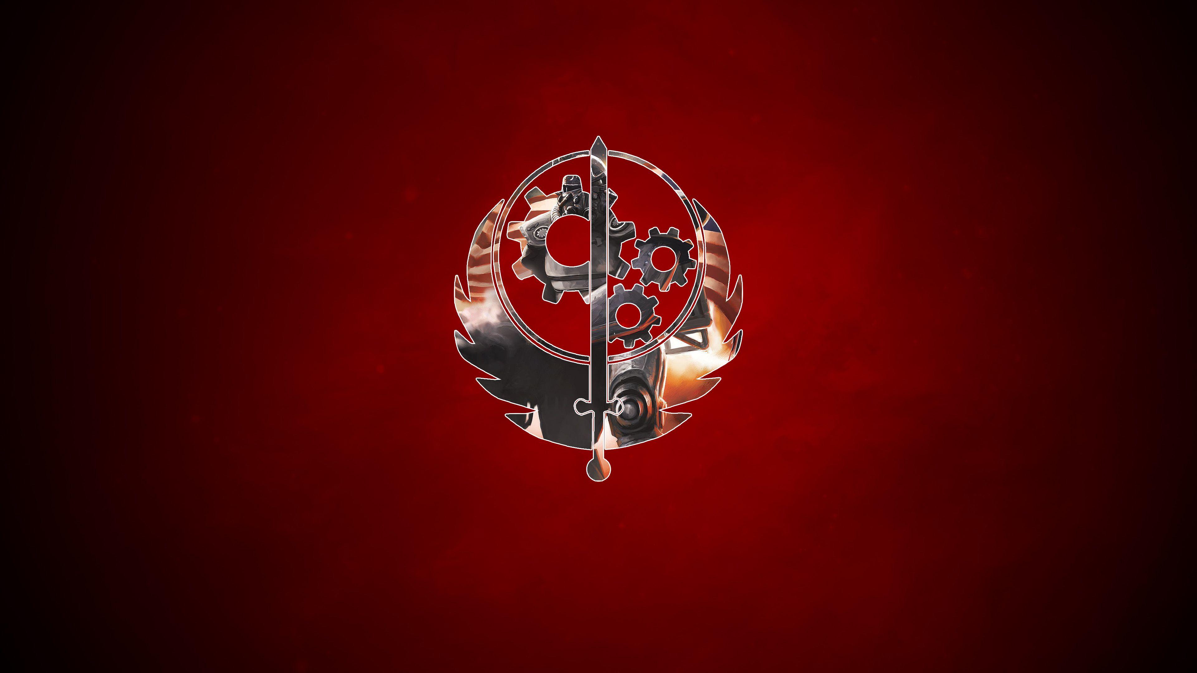 Fallout Brotherhood Of Steel Wallpapers Wallpaper Cave