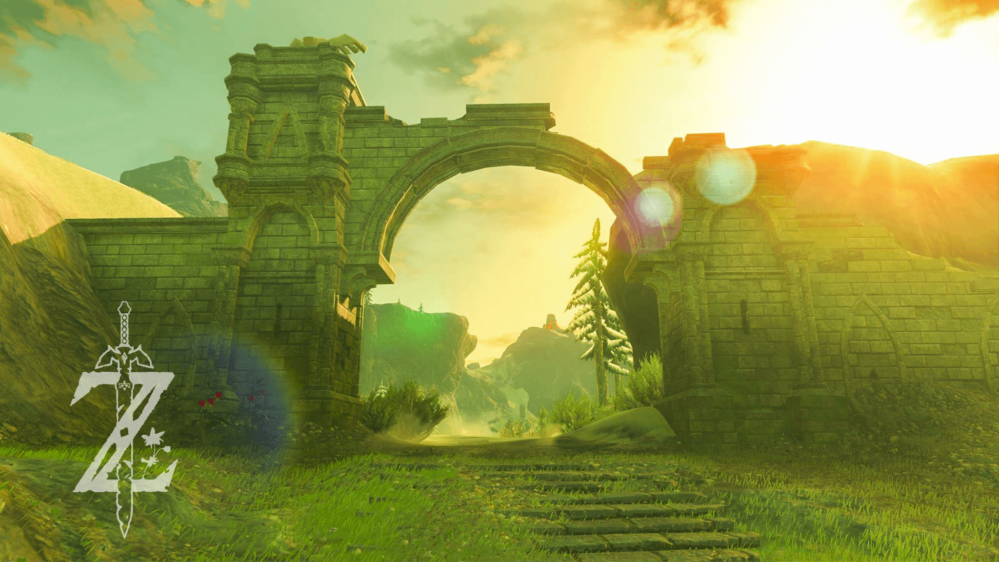 The Legend Of Zelda BOTW Wallpapers Wallpaper Cave