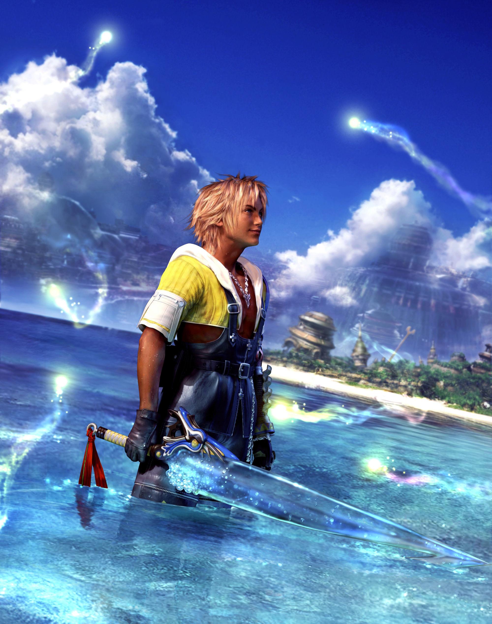 Phone Final Fantasy 10 Wallpapers Wallpaper Cave