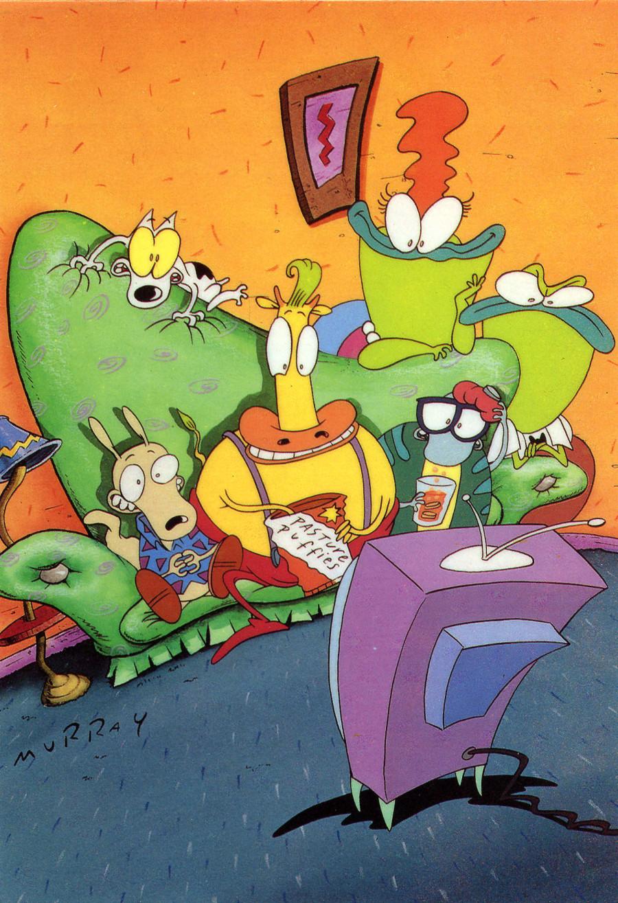 Rocko's Modern Life Wallpapers Wallpaper Cave