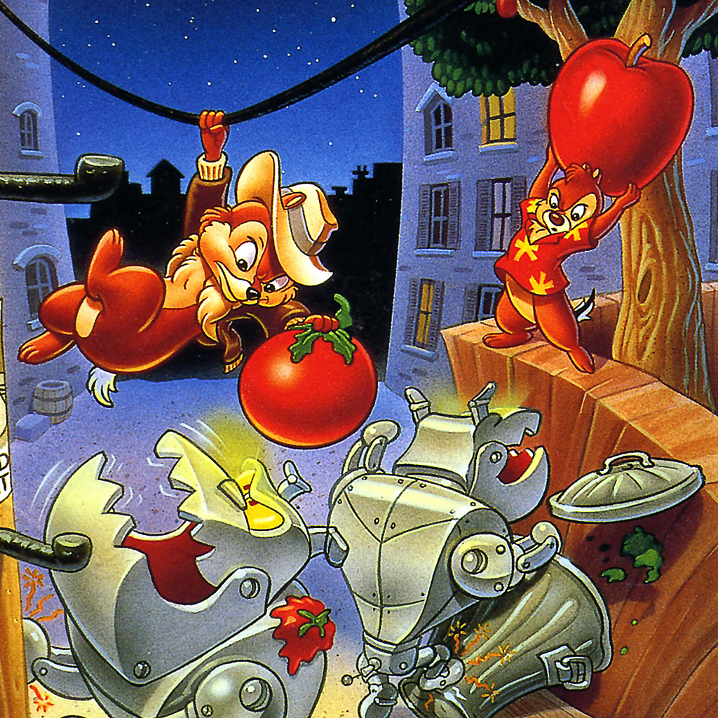 Chip 'n' Dale Wallpapers Wallpaper Cave