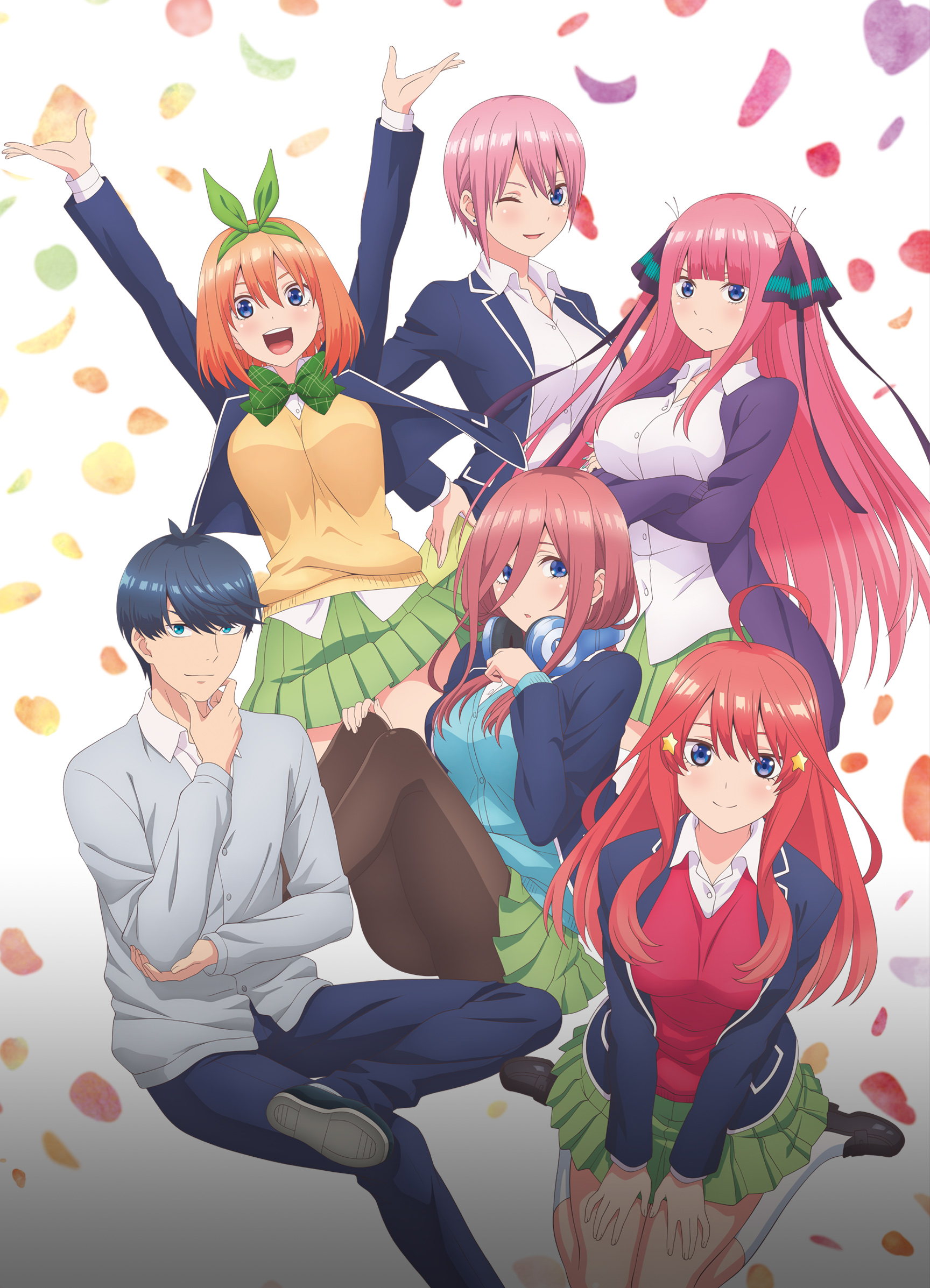 The Quintessential Quintuplets Wallpapers Wallpaper Cave
