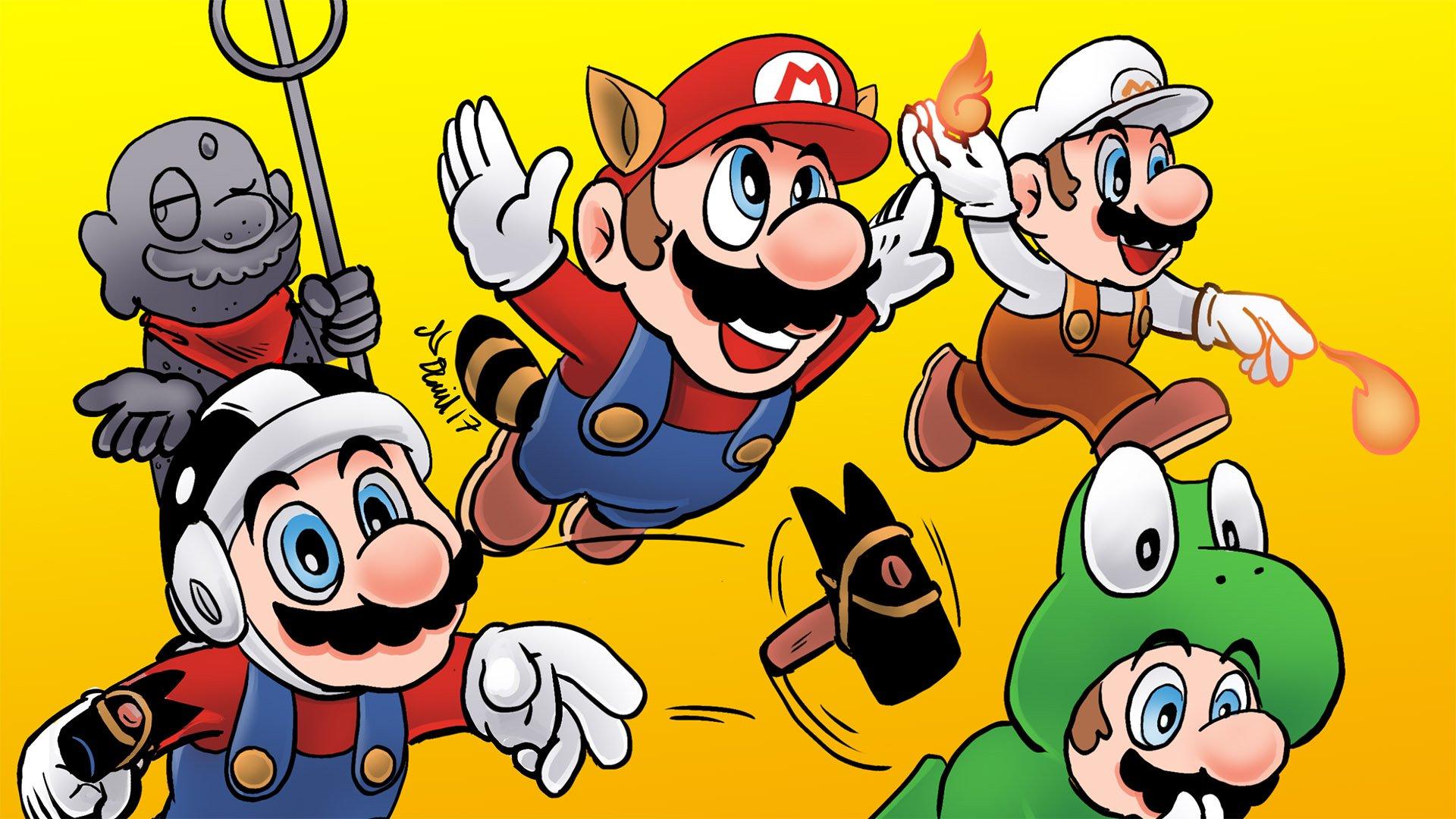 Super Mario Bros. 3 Wallpapers Wallpaper Cave