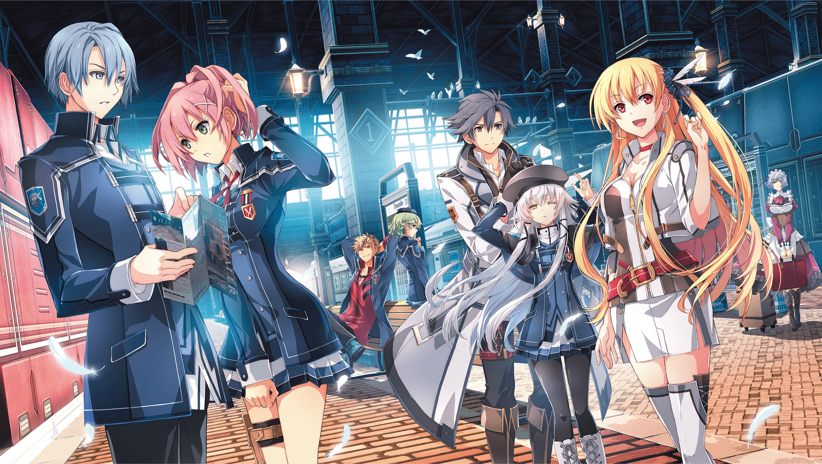 Trails Of Cold Steel Wallpaper Hd / Want to discover art related to